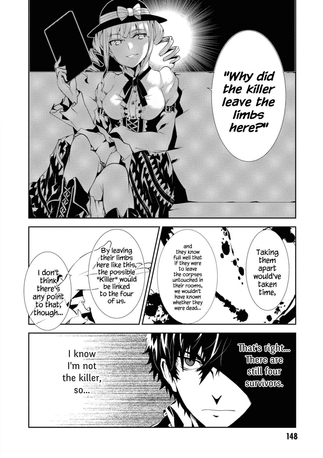 Page 20 Chapter 4 Rengoku Dead Role