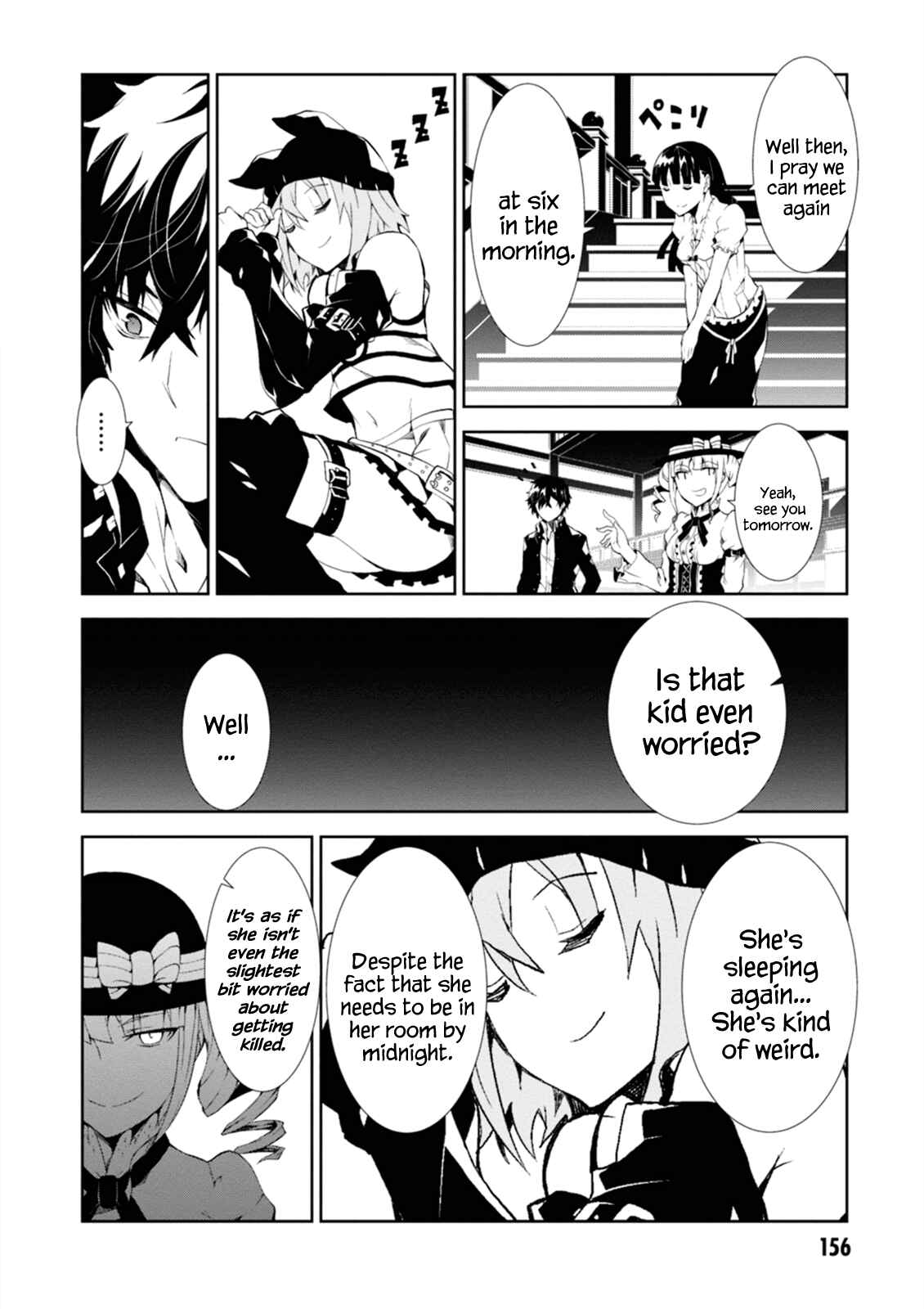 Page 28 Chapter 4 Rengoku Dead Role