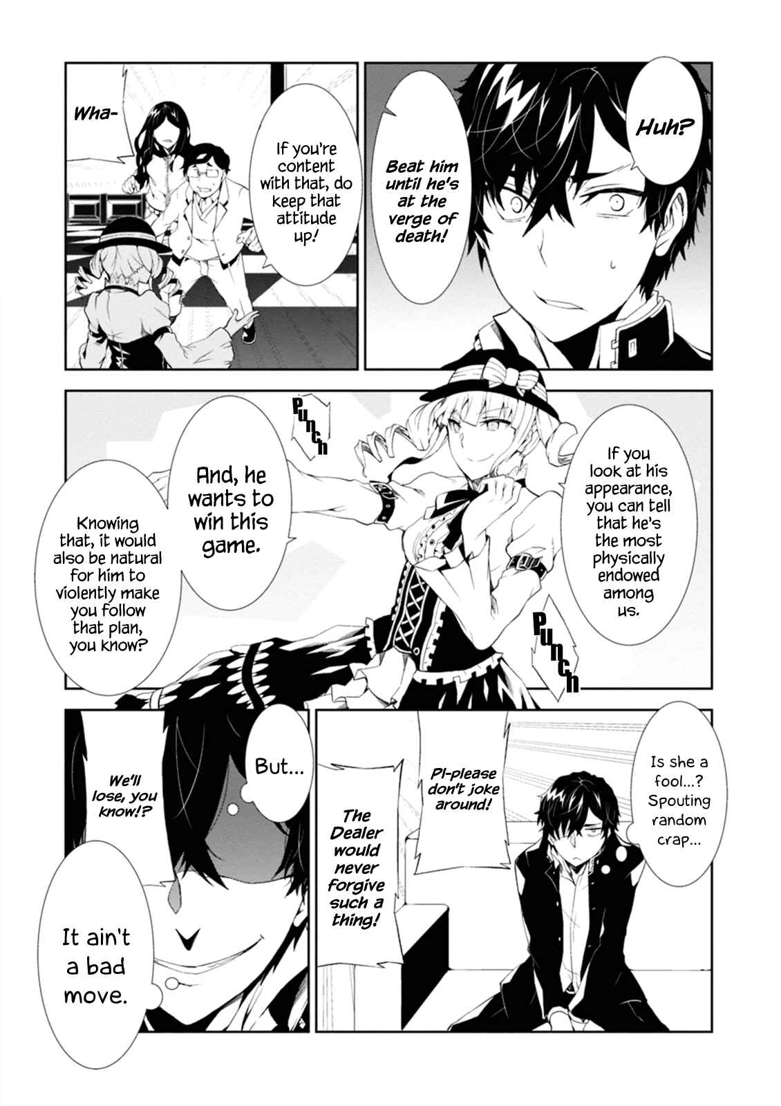 Page 9 Chapter 4 Rengoku Dead Role