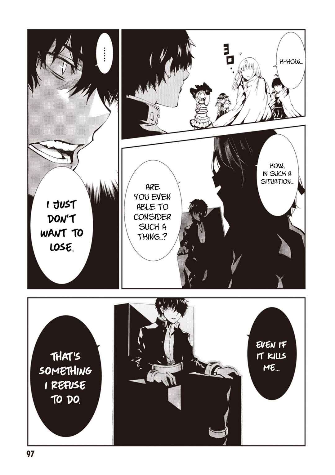 Page 15 Chapter 11 Rengoku Dead Role