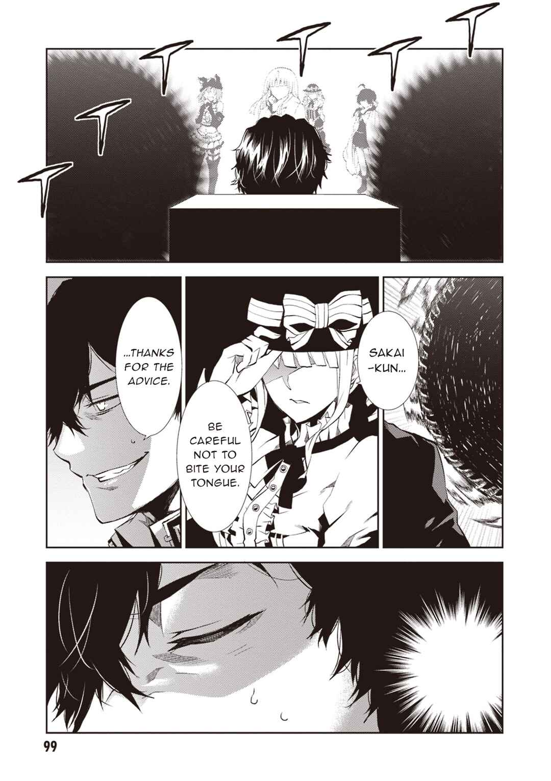 Page 17 Chapter 11 Rengoku Dead Role
