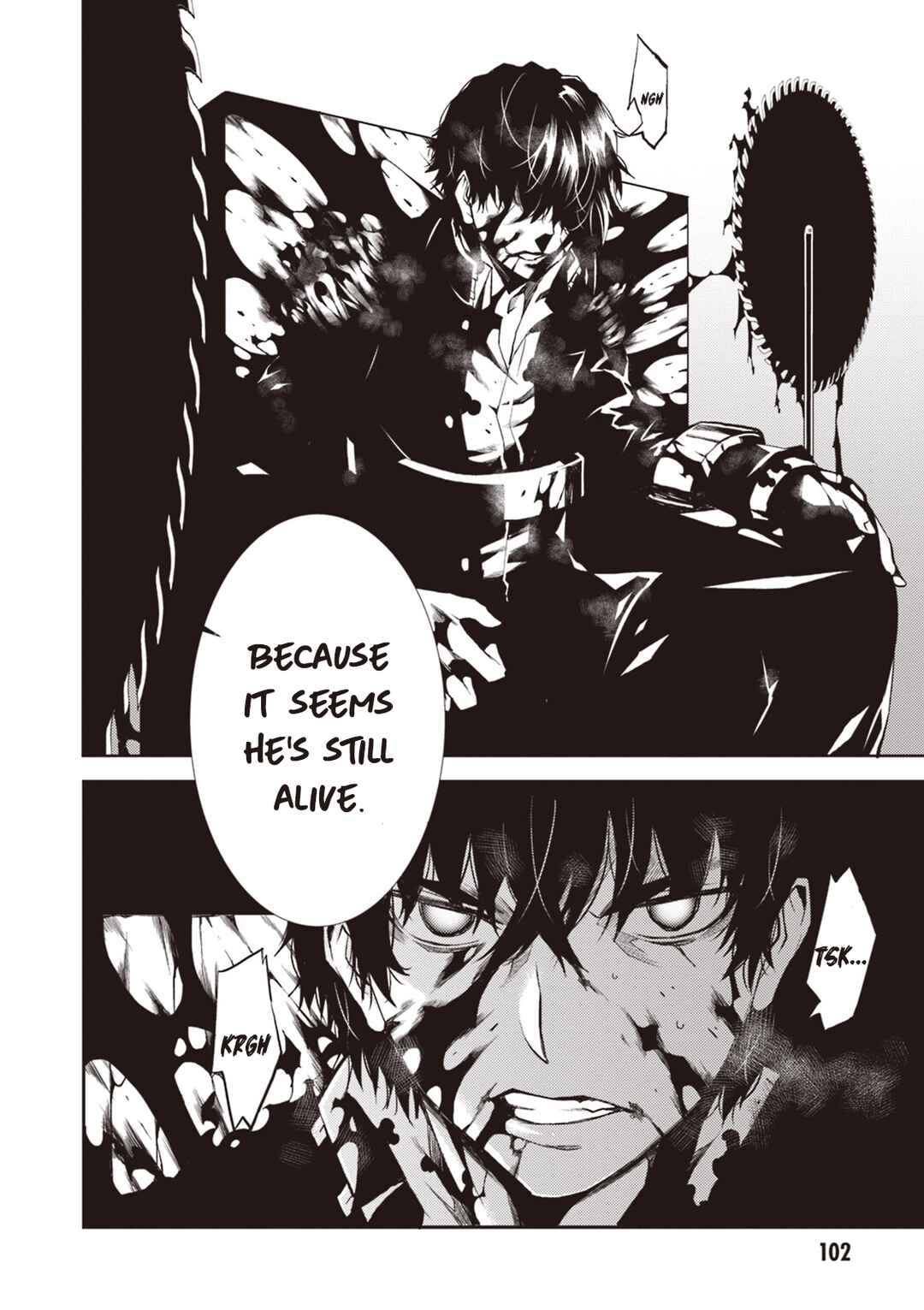 Page 20 Chapter 11 Rengoku Dead Role