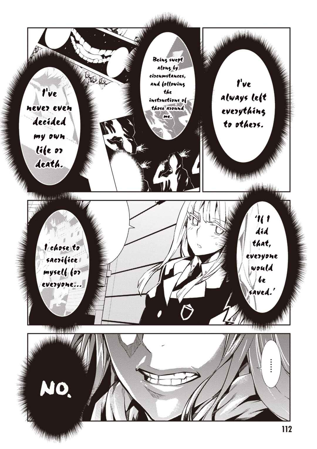 Page 29 Chapter 11 Rengoku Dead Role