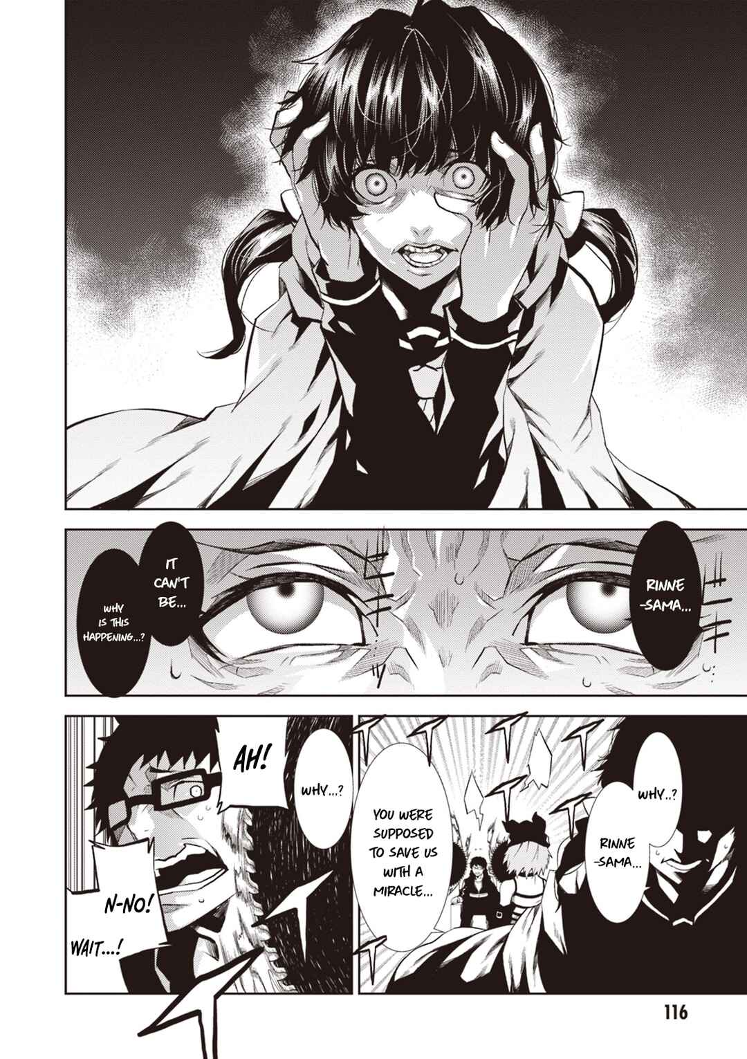 Page 33 Chapter 11 Rengoku Dead Role