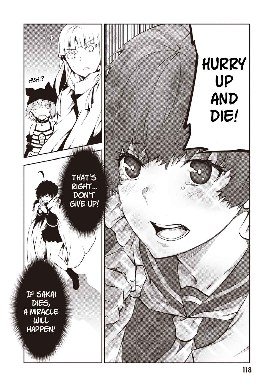 Page 35 Chapter 11 Rengoku Dead Role