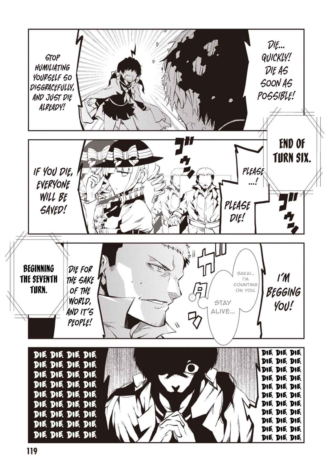 Page 36 Chapter 11 Rengoku Dead Role