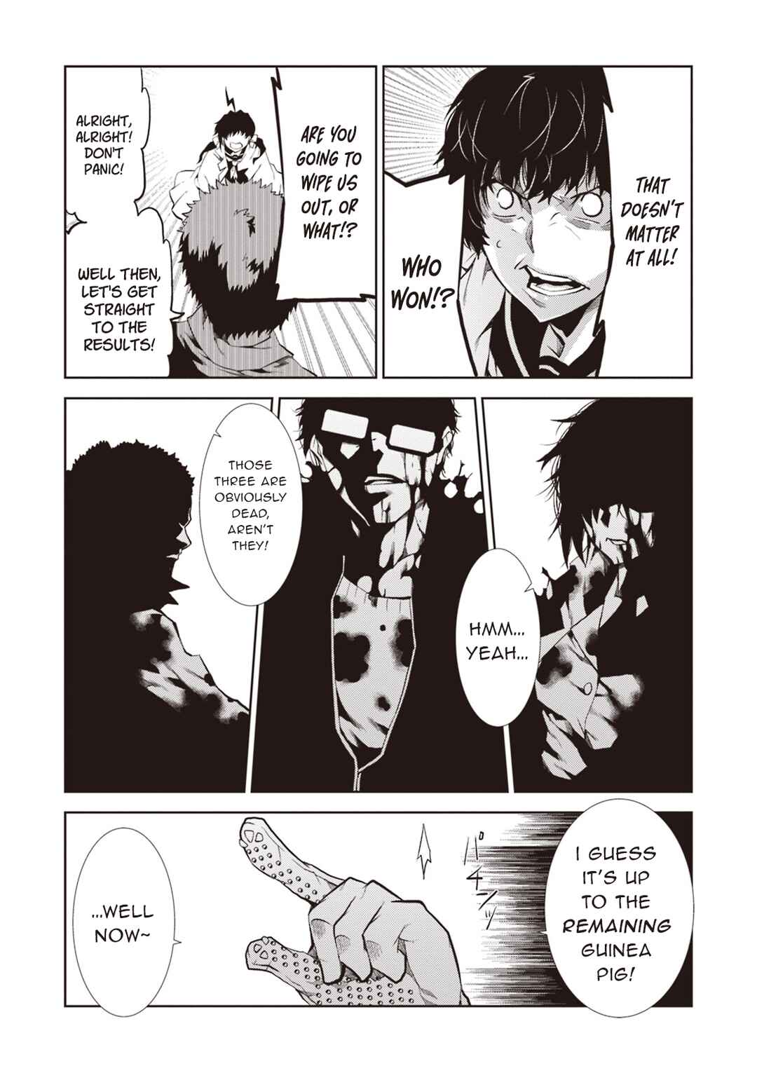 Page 38 Chapter 11 Rengoku Dead Role