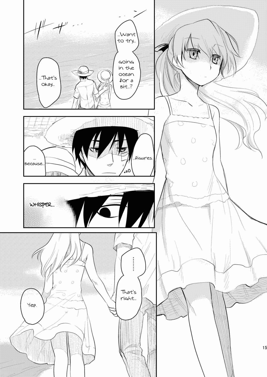 Page 14 Chapter Unknown_ff8d DARKER THAN BLACK - Kuroda (Tsuma) Shichihenge (Doujinshi)