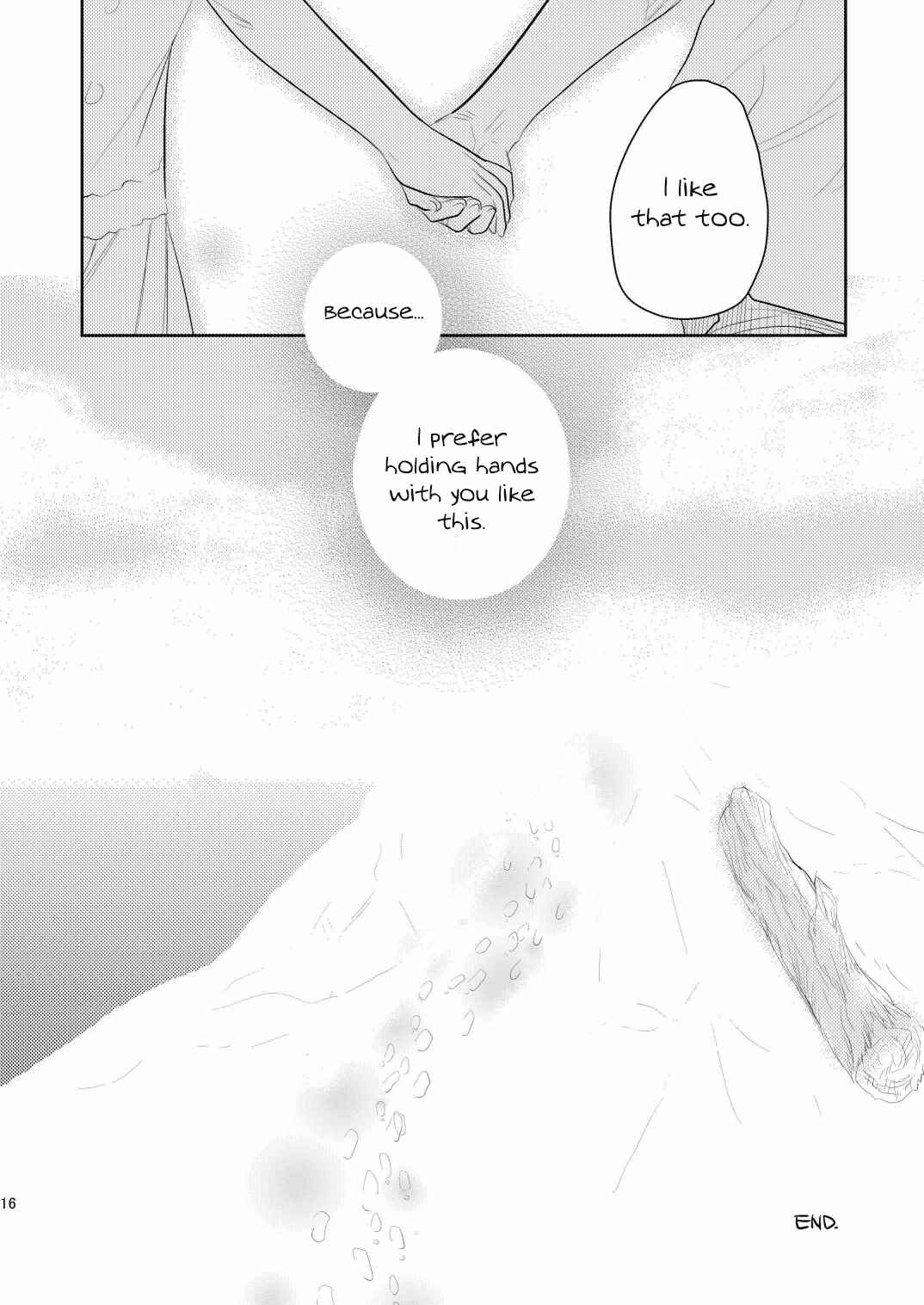 Page 15 Chapter Unknown_ff8d DARKER THAN BLACK - Kuroda (Tsuma) Shichihenge (Doujinshi)