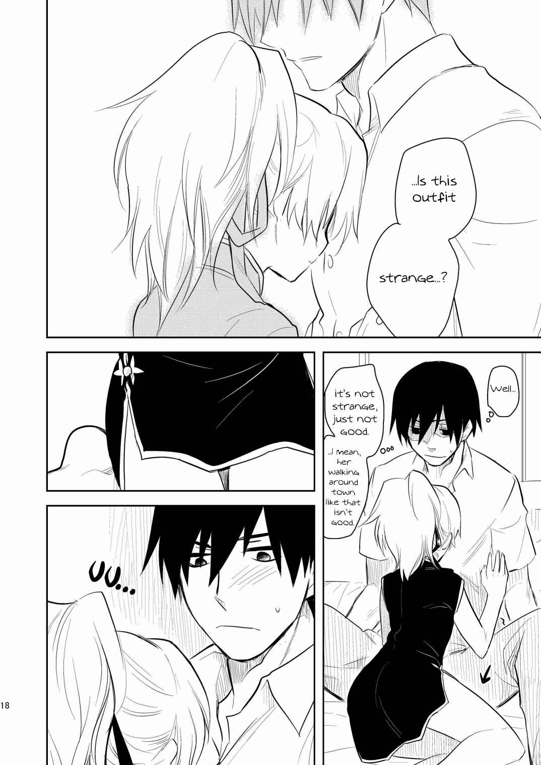Page 17 Chapter Unknown_ff8d DARKER THAN BLACK - Kuroda (Tsuma) Shichihenge (Doujinshi)