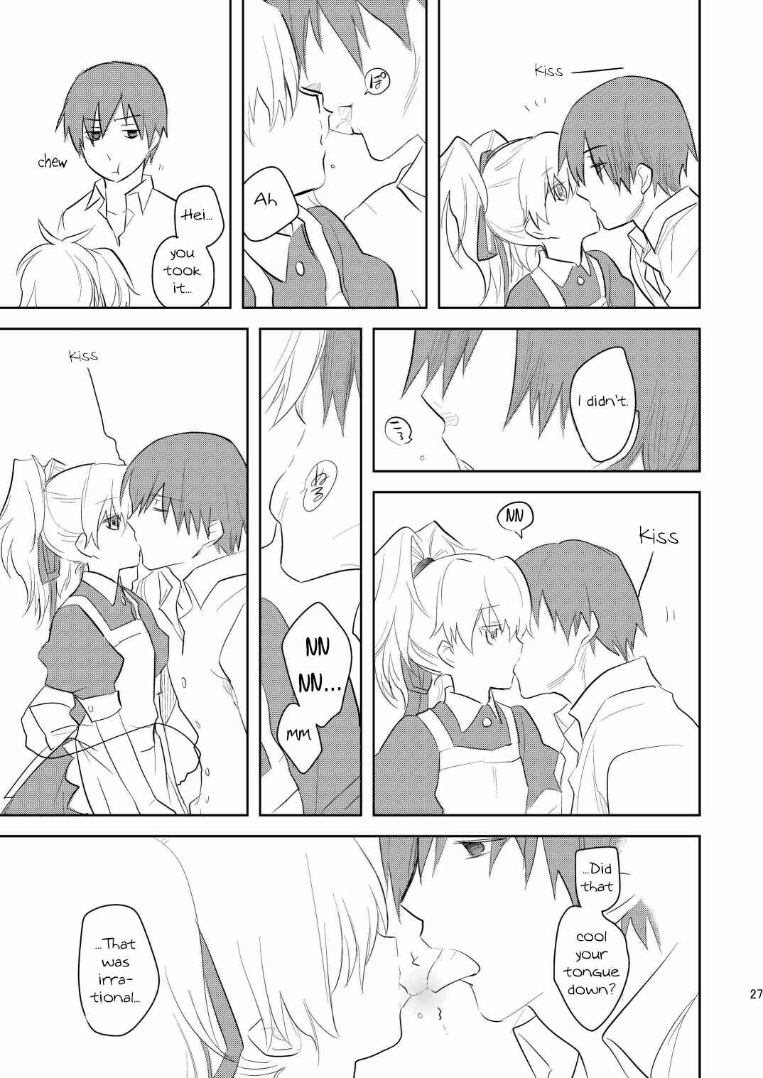 Page 26 Chapter Unknown_ff8d DARKER THAN BLACK - Kuroda (Tsuma) Shichihenge (Doujinshi)