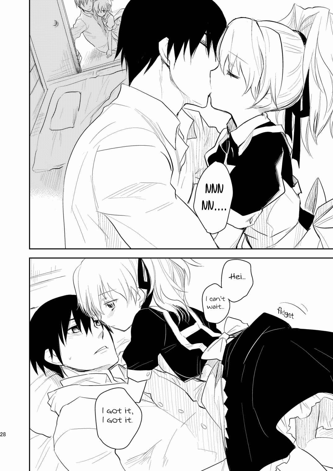Page 27 Chapter Unknown_ff8d DARKER THAN BLACK - Kuroda (Tsuma) Shichihenge (Doujinshi)