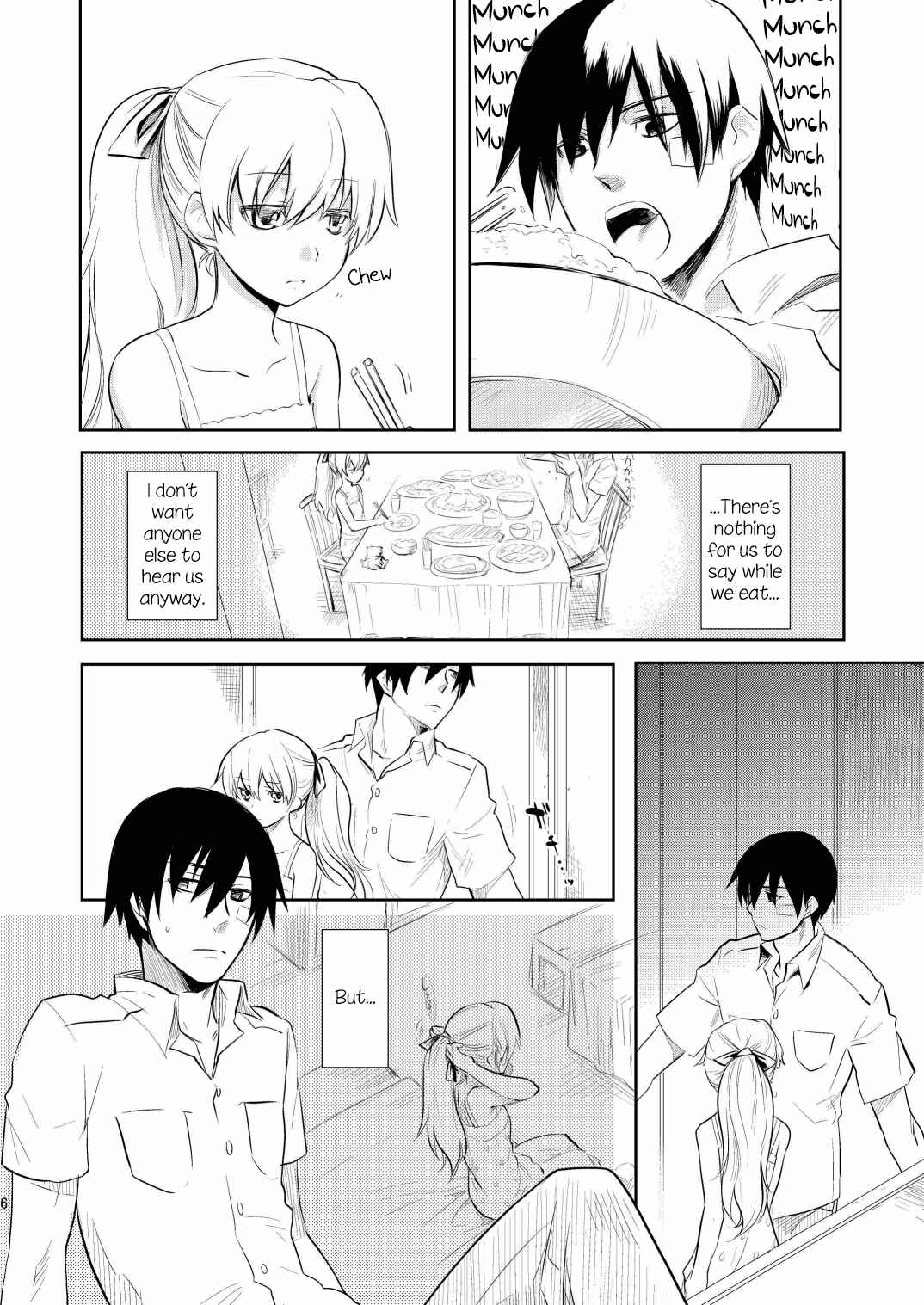 Page 5 Chapter Unknown_ff8d DARKER THAN BLACK - Kuroda (Tsuma) Shichihenge (Doujinshi)