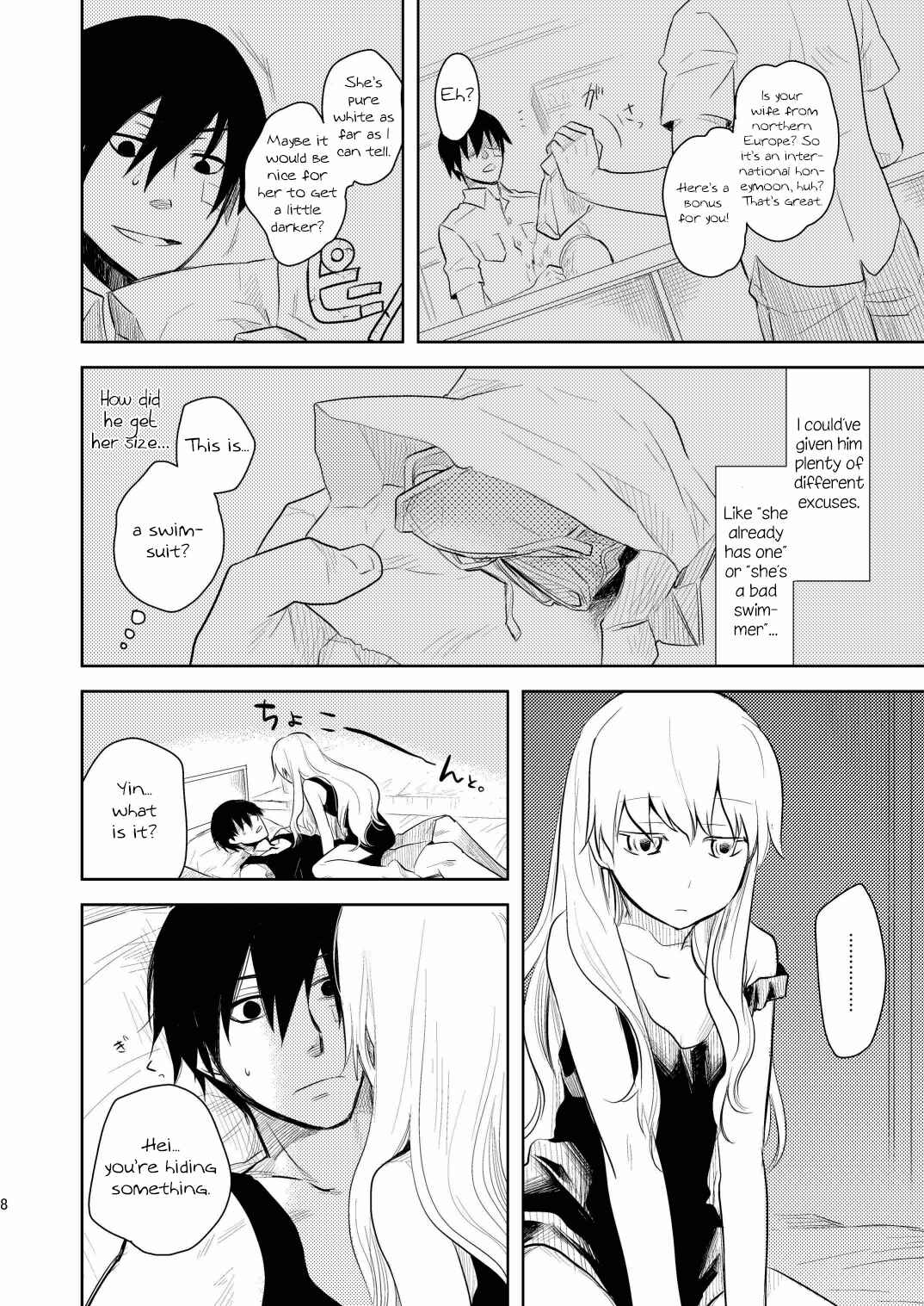 Page 7 Chapter Unknown_ff8d DARKER THAN BLACK - Kuroda (Tsuma) Shichihenge (Doujinshi)