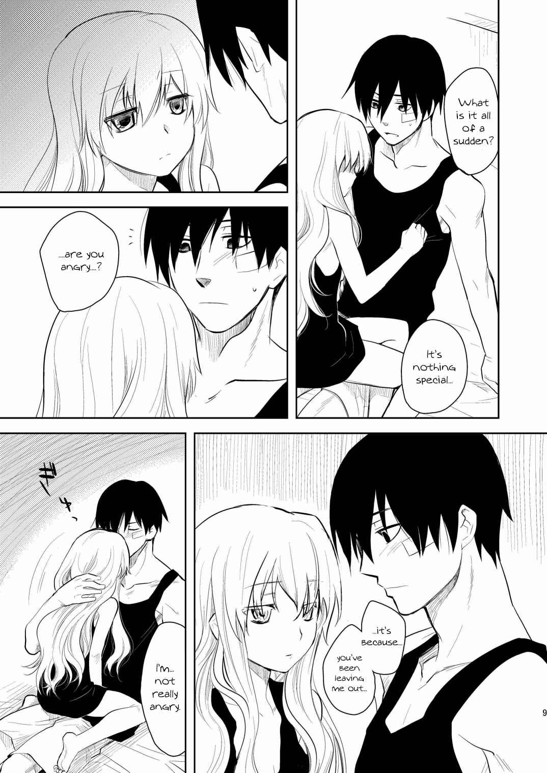 Page 8 Chapter Unknown_ff8d DARKER THAN BLACK - Kuroda (Tsuma) Shichihenge (Doujinshi)