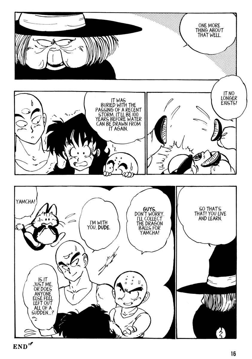Page 16 Chapter Unknown_2492 Dragon Ball - Yamcha’s Secret Weapon (Doujinshi)