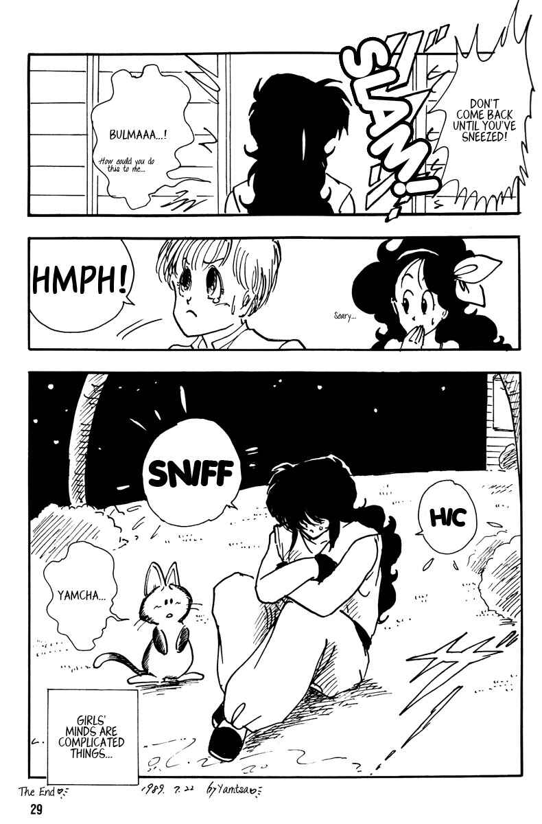 Page 29 Chapter Unknown_2492 Dragon Ball - Yamcha’s Secret Weapon (Doujinshi)
