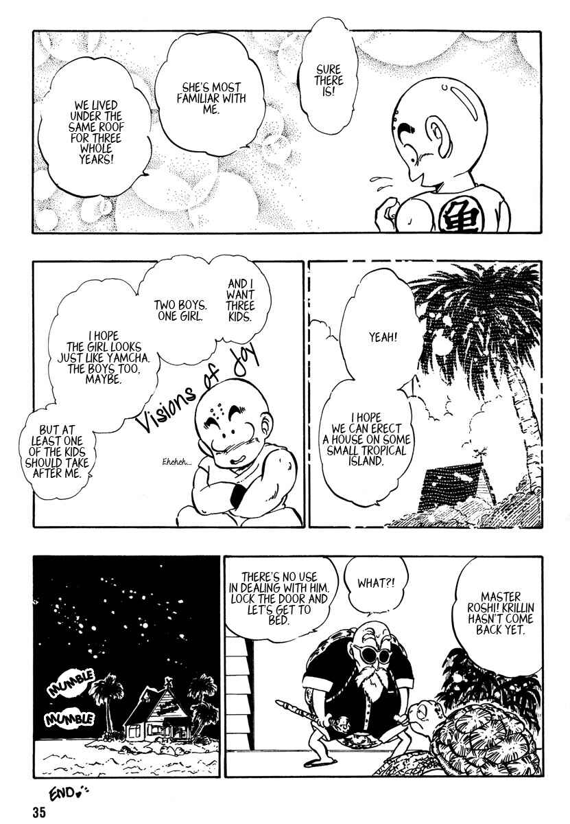 Page 35 Chapter Unknown_2492 Dragon Ball - Yamcha’s Secret Weapon (Doujinshi)