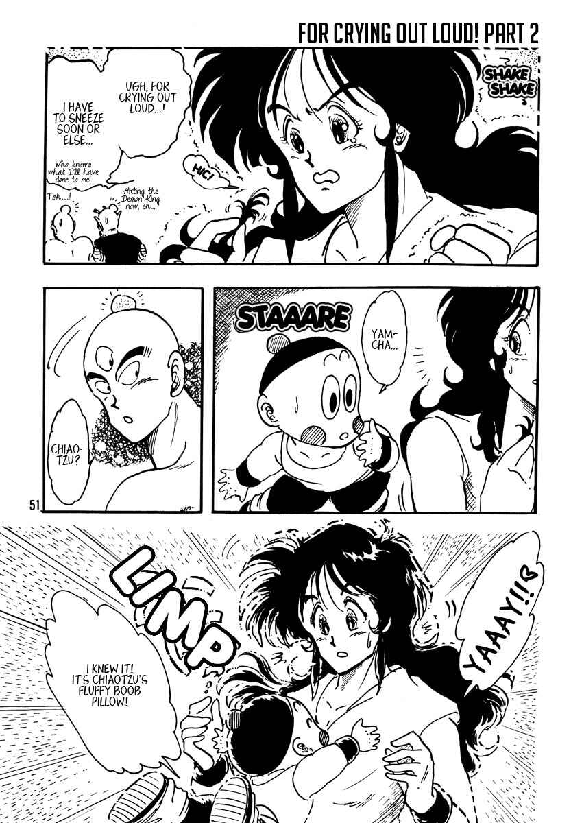 Page 50 Chapter Unknown_2492 Dragon Ball - Yamcha’s Secret Weapon (Doujinshi)