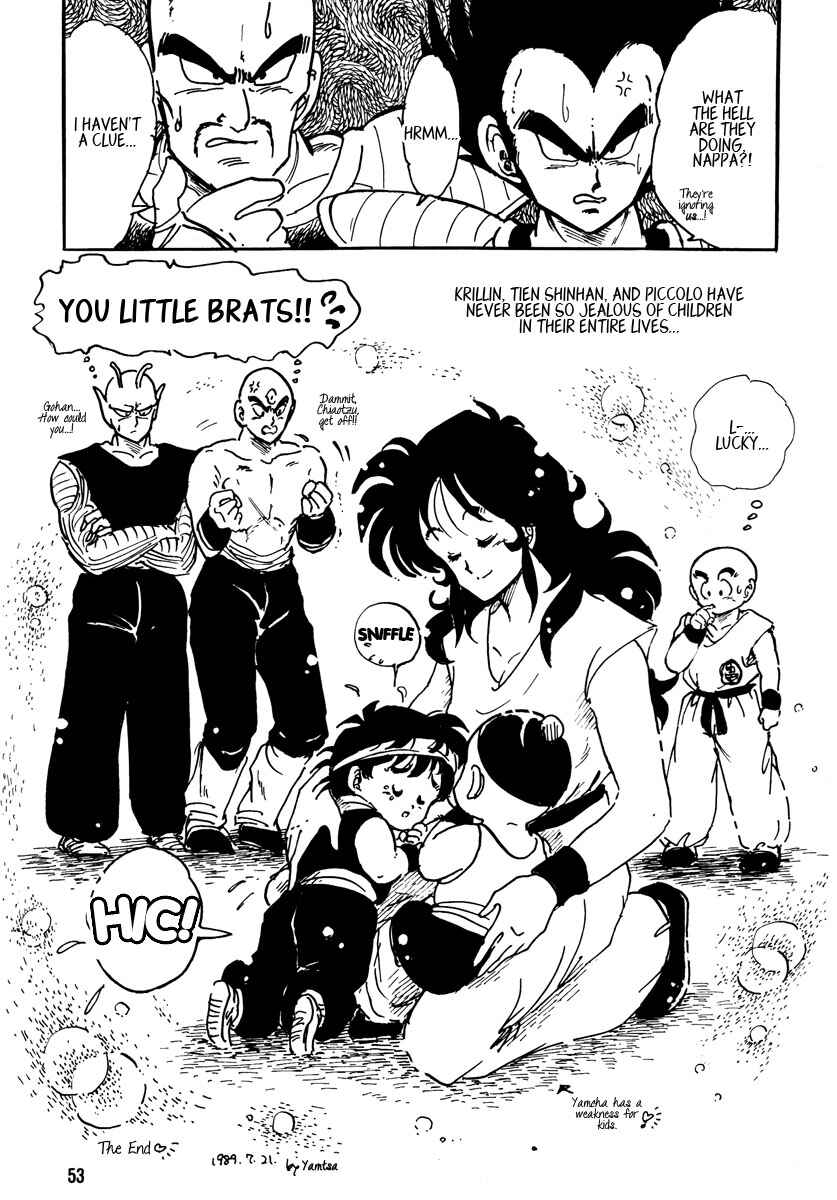 Page 52 Chapter Unknown_2492 Dragon Ball - Yamcha’s Secret Weapon (Doujinshi)