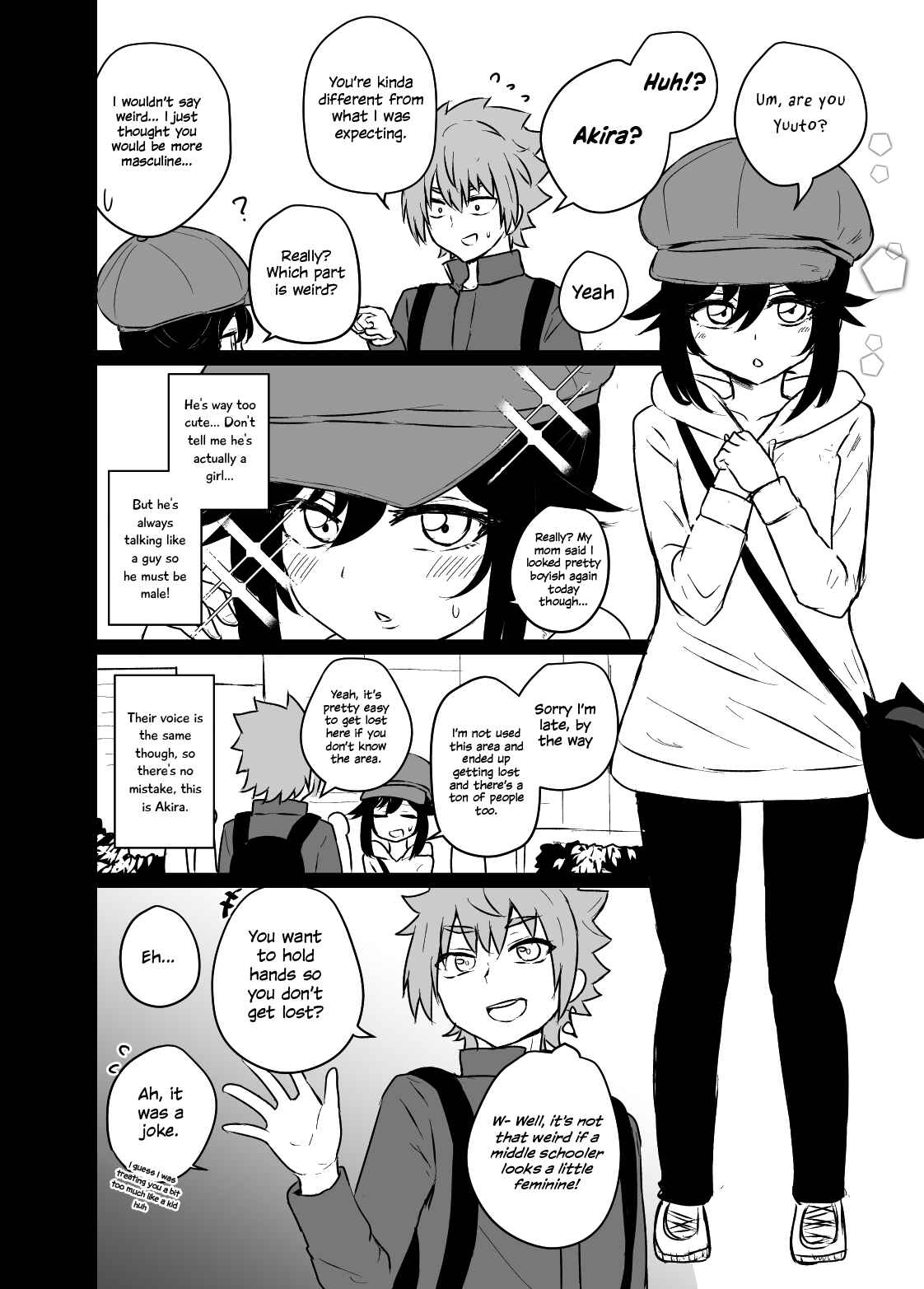 Page 2 Chapter Unknown_1a83 Netoge Tomodachi ga Omotteta n to Chigau