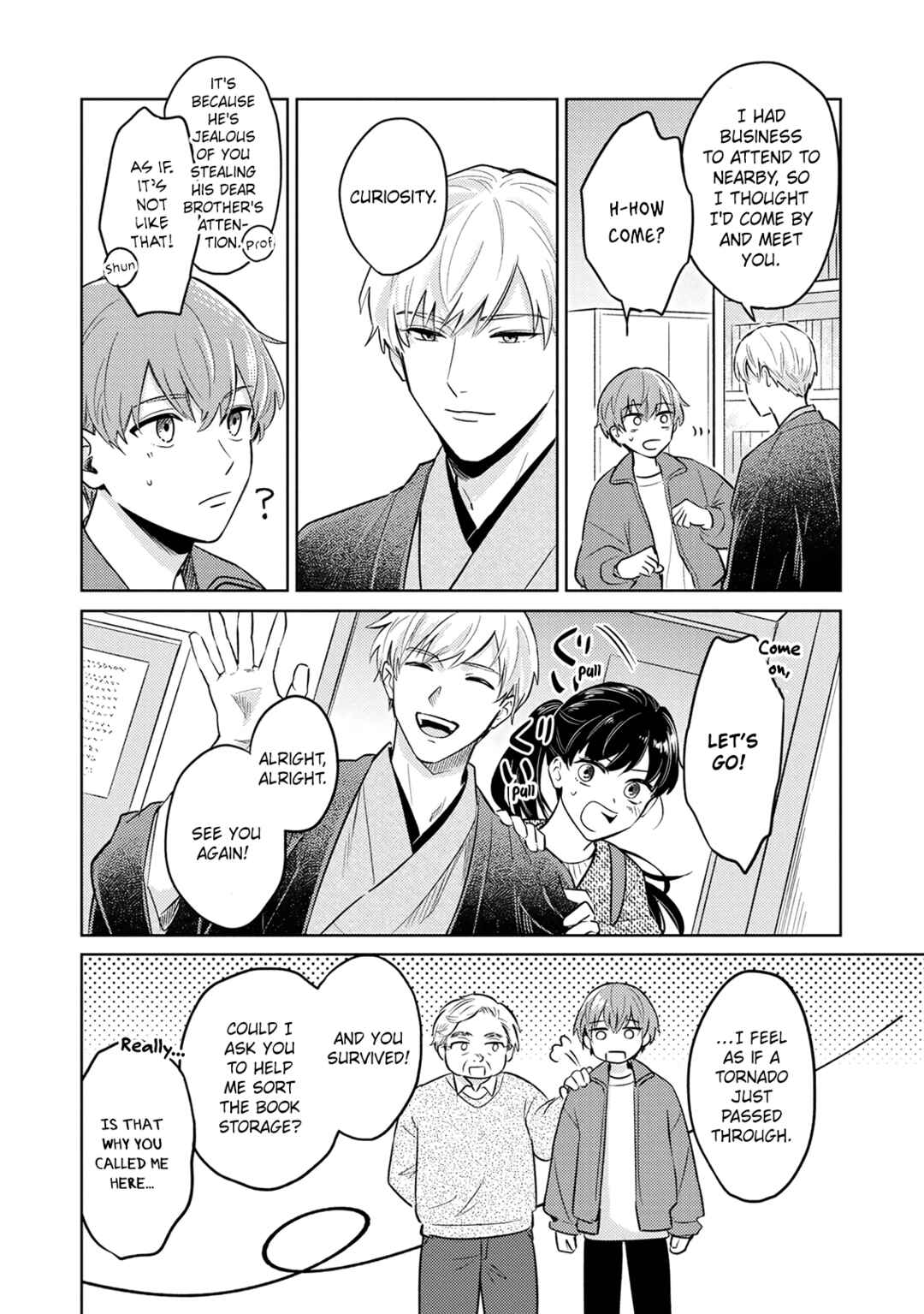 Page 18 Chapter 3 Musubime wo Hodoitara
