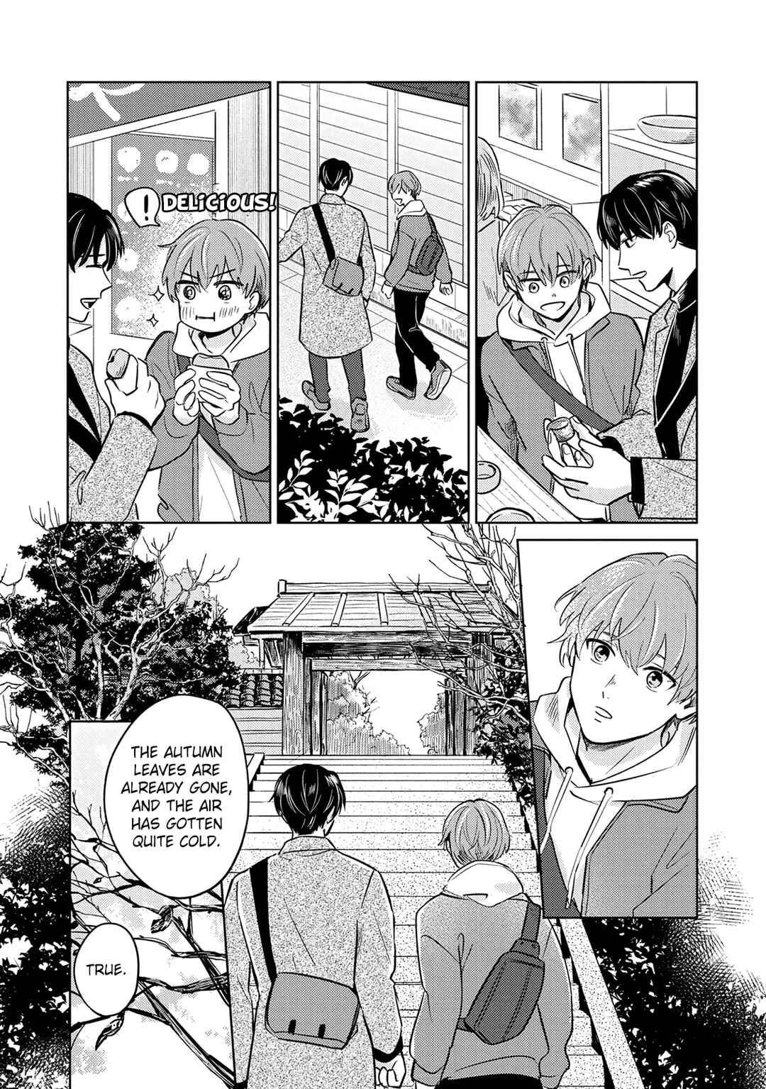 Page 8 Chapter 3 Musubime wo Hodoitara