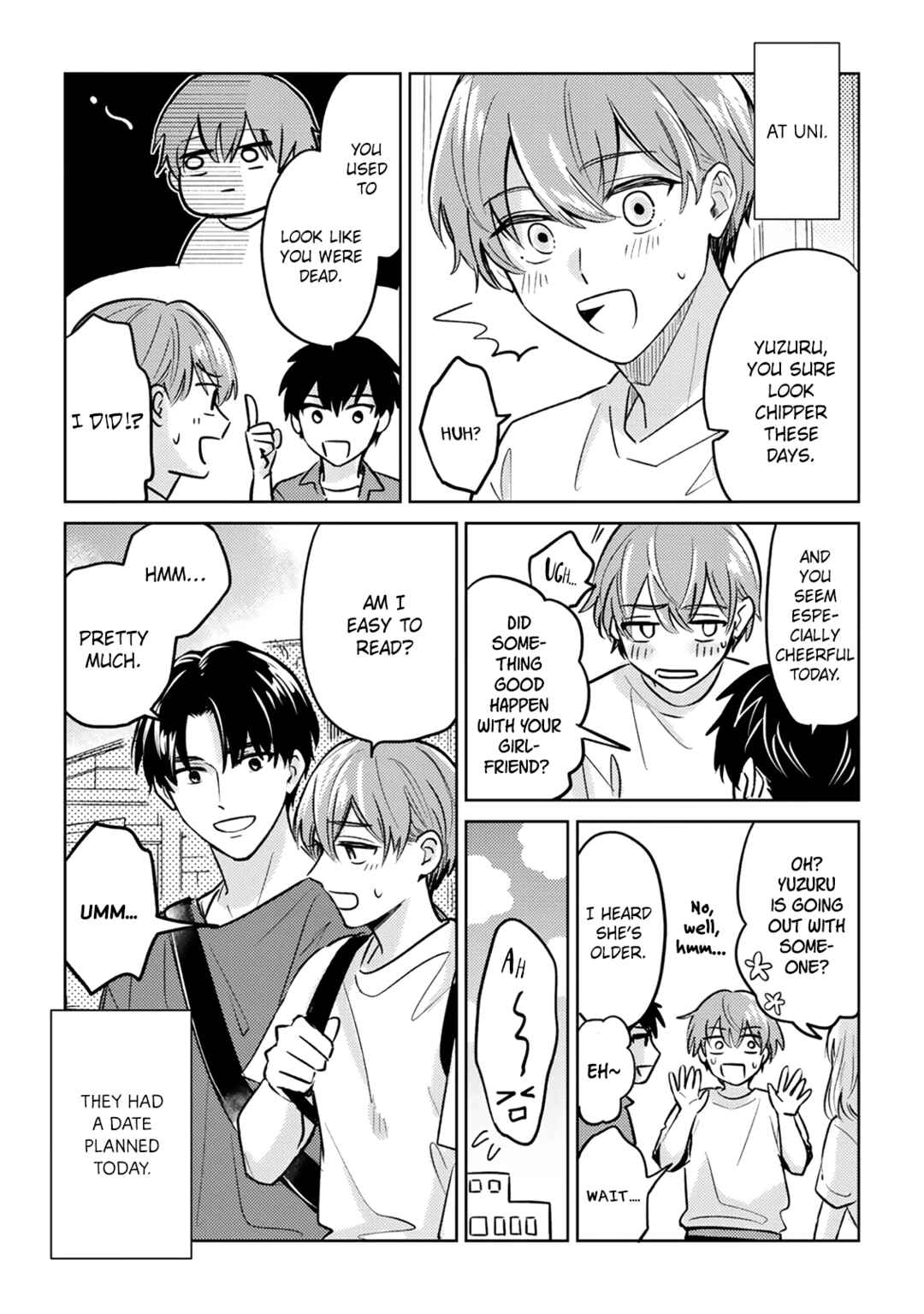 Page 13 Chapter 5.5 Musubime wo Hodoitara
