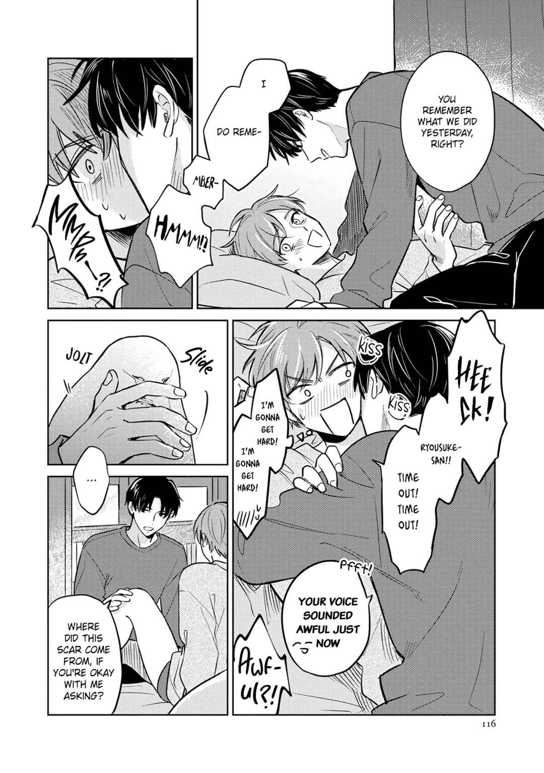 Page 6 Chapter 4 Musubime wo Hodoitara