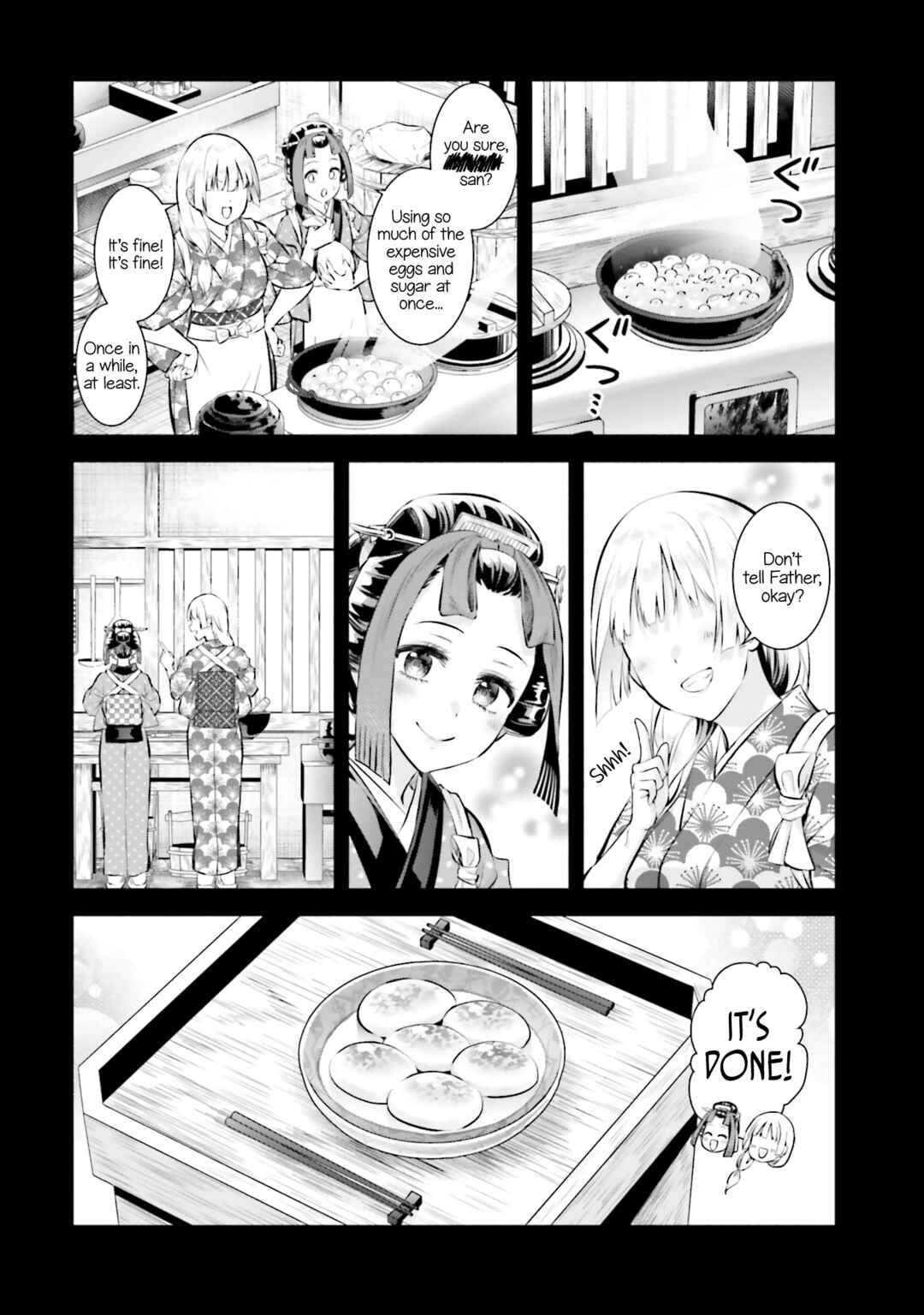 Page 2 Chapter 13 Okiku-san wa Ichatsukitai
