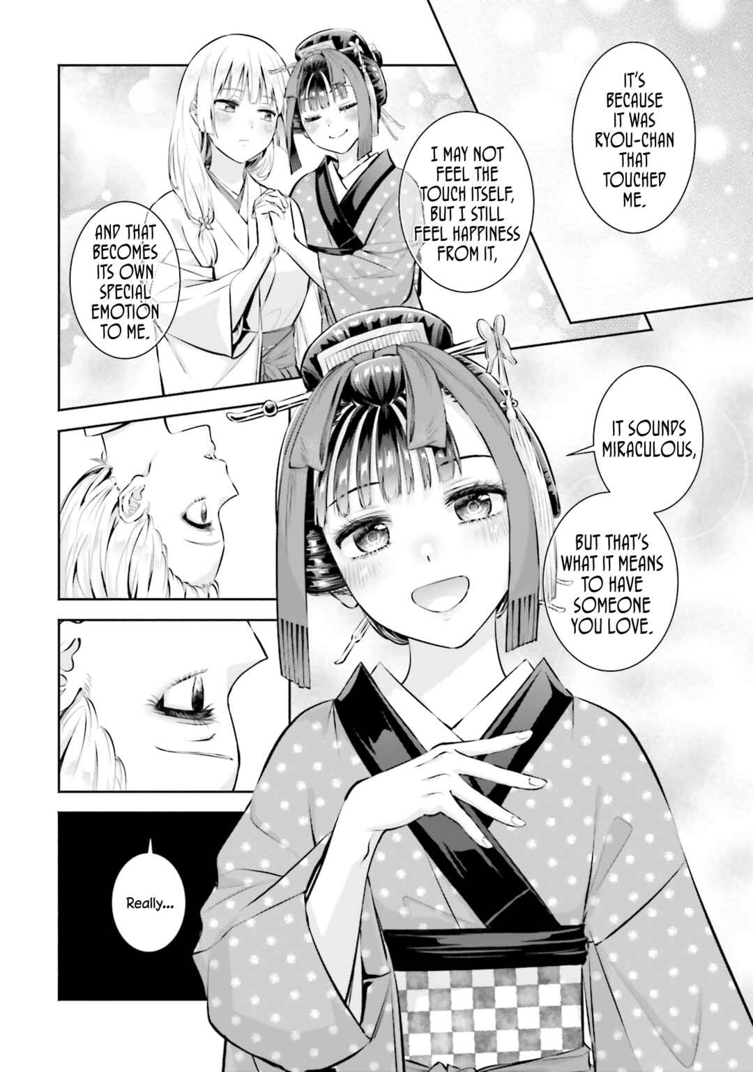 Page 30 Chapter 12 Okiku-san wa Ichatsukitai