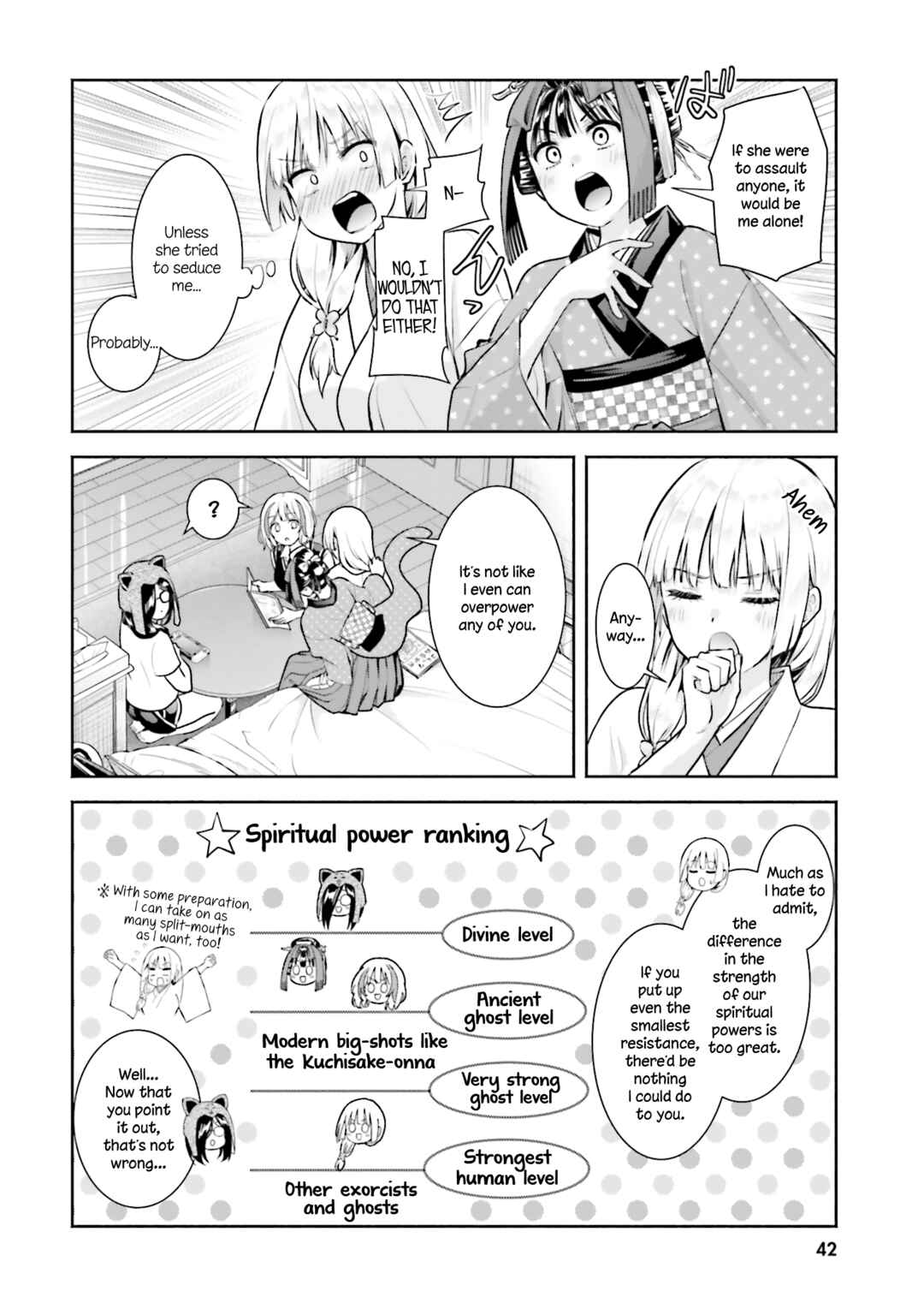 Page 4 Chapter 12 Okiku-san wa Ichatsukitai