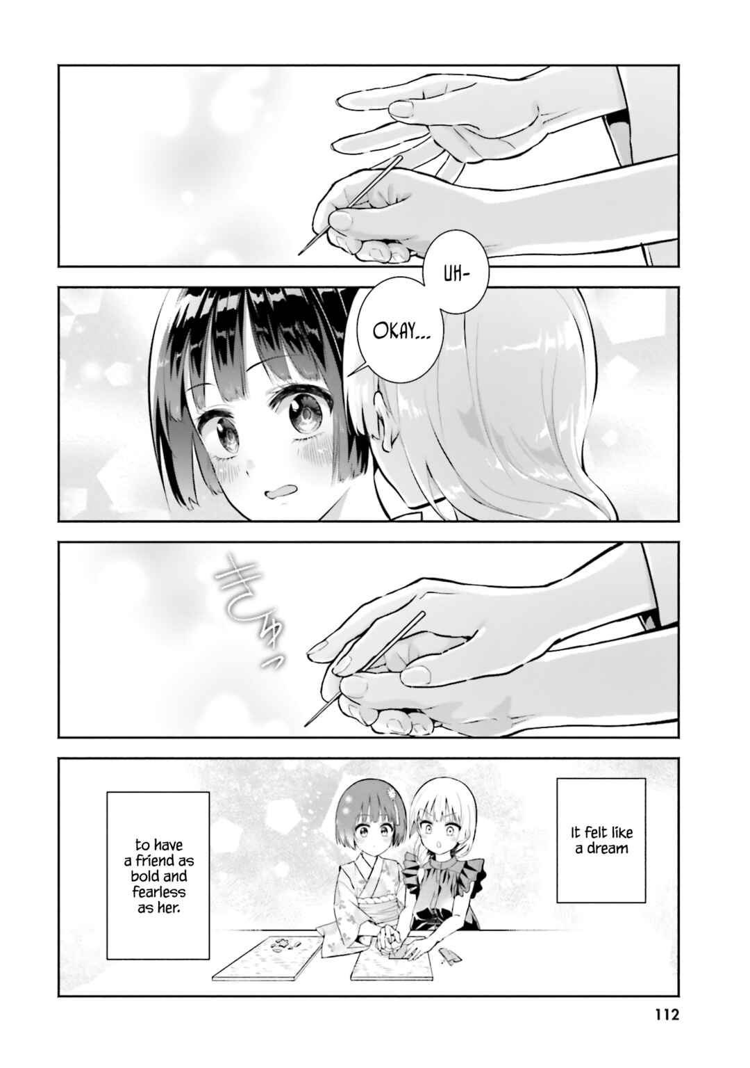 Page 14 Chapter 14 Okiku-san wa Ichatsukitai