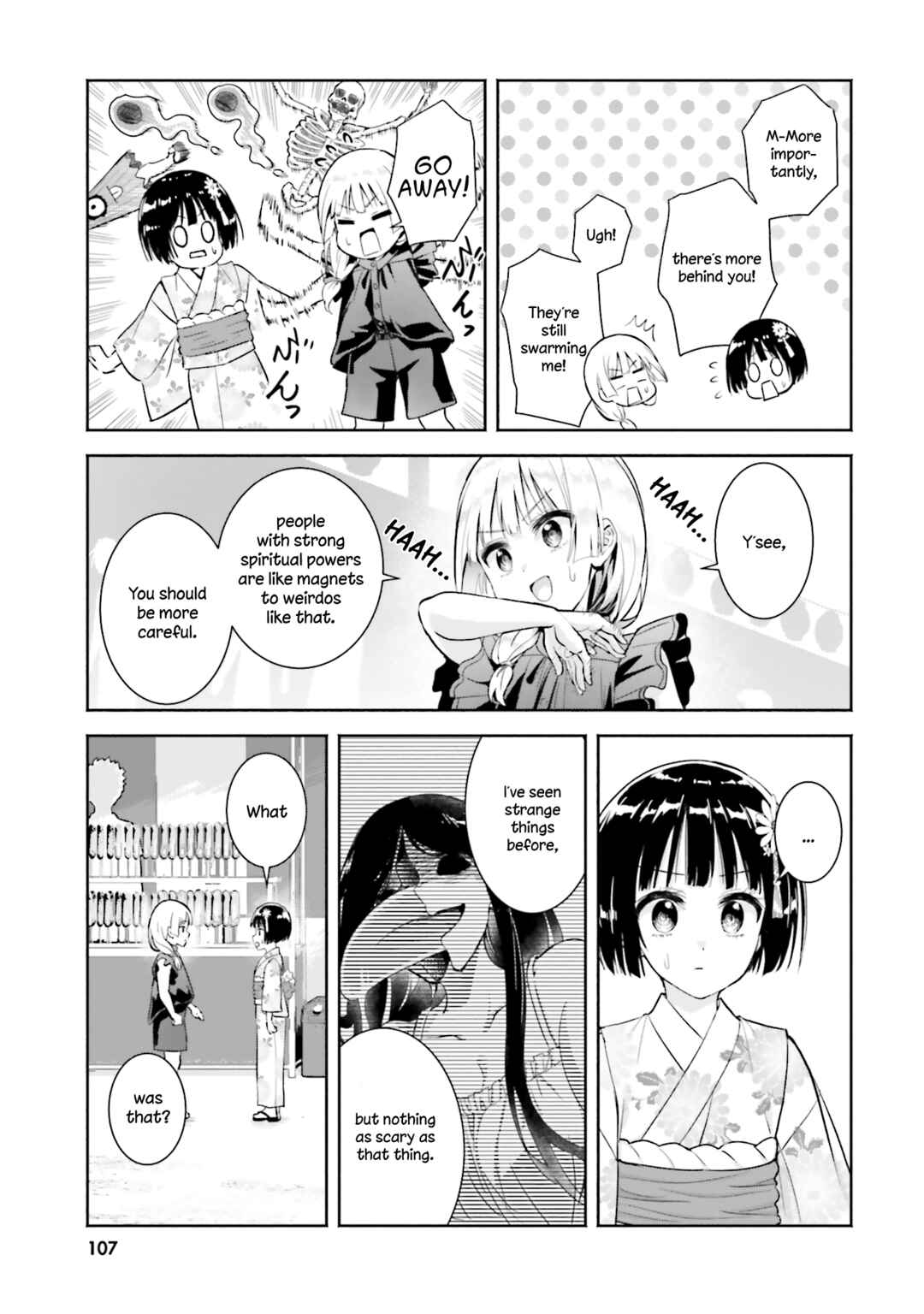 Page 9 Chapter 14 Okiku-san wa Ichatsukitai