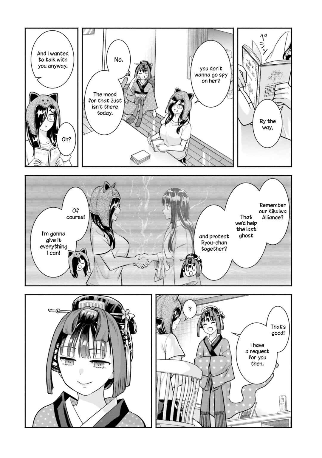 Page 10 Chapter 10 Okiku-san wa Ichatsukitai