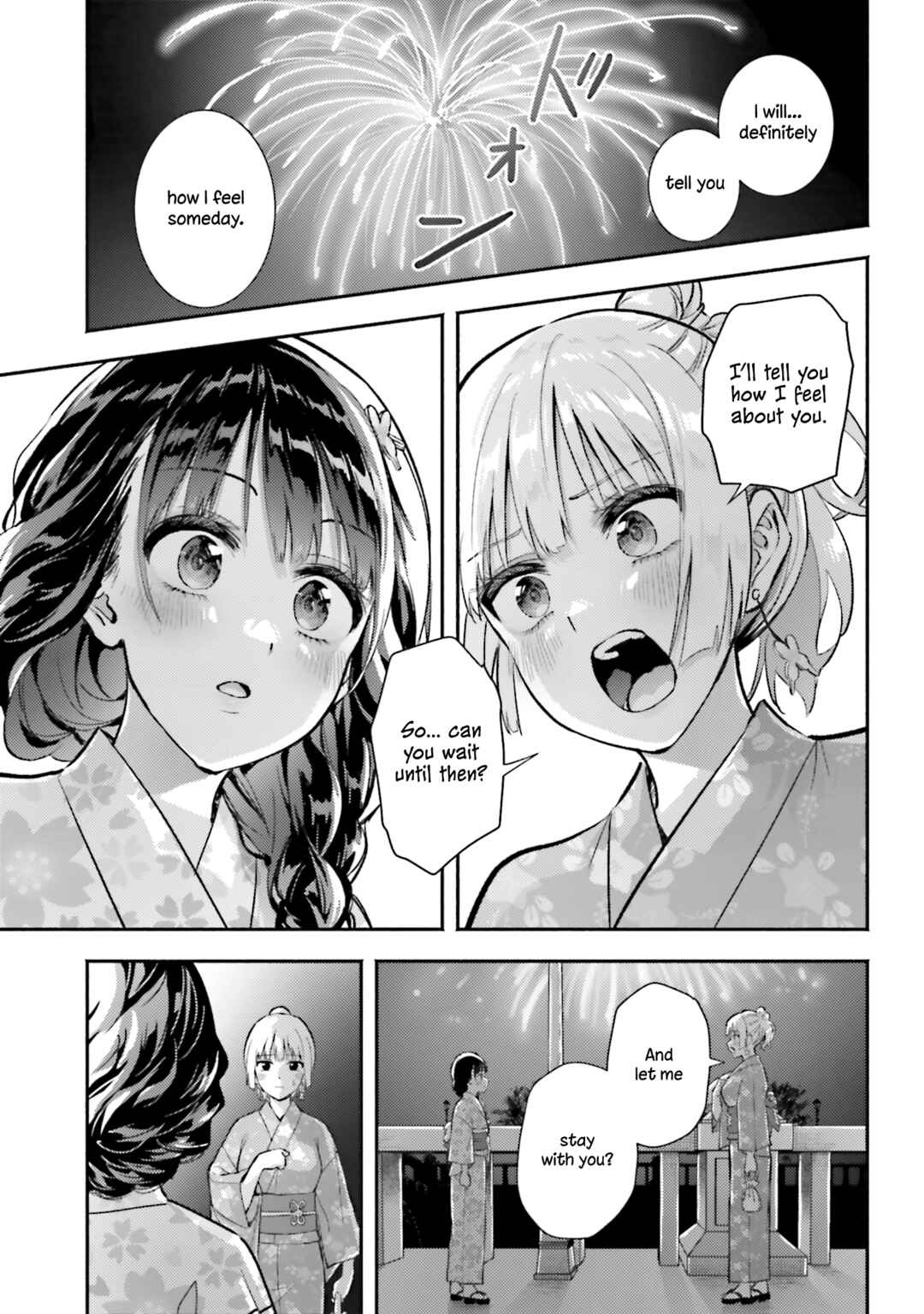 Page 27 Chapter 15 Okiku-san wa Ichatsukitai