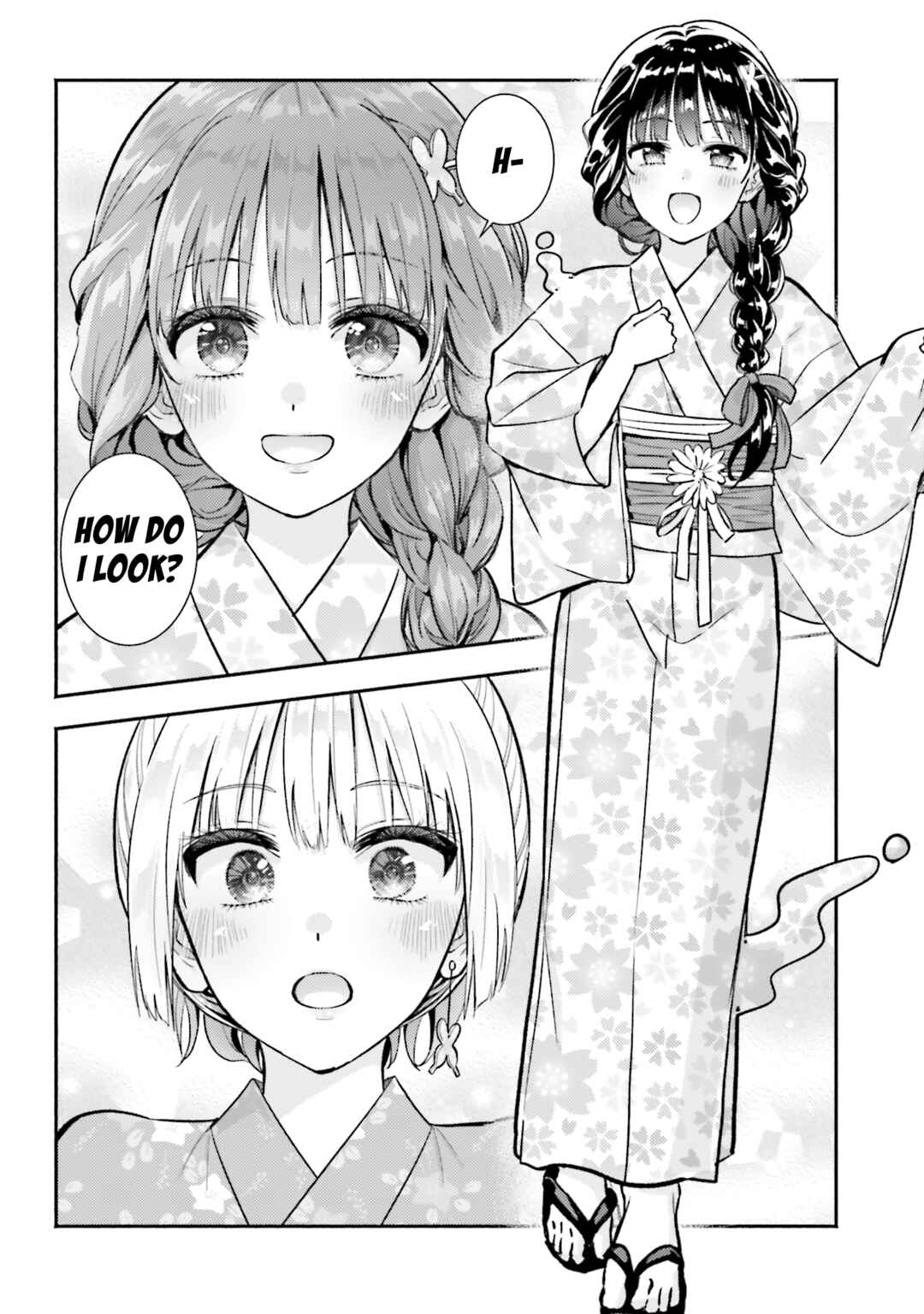 Page 4 Chapter 15 Okiku-san wa Ichatsukitai