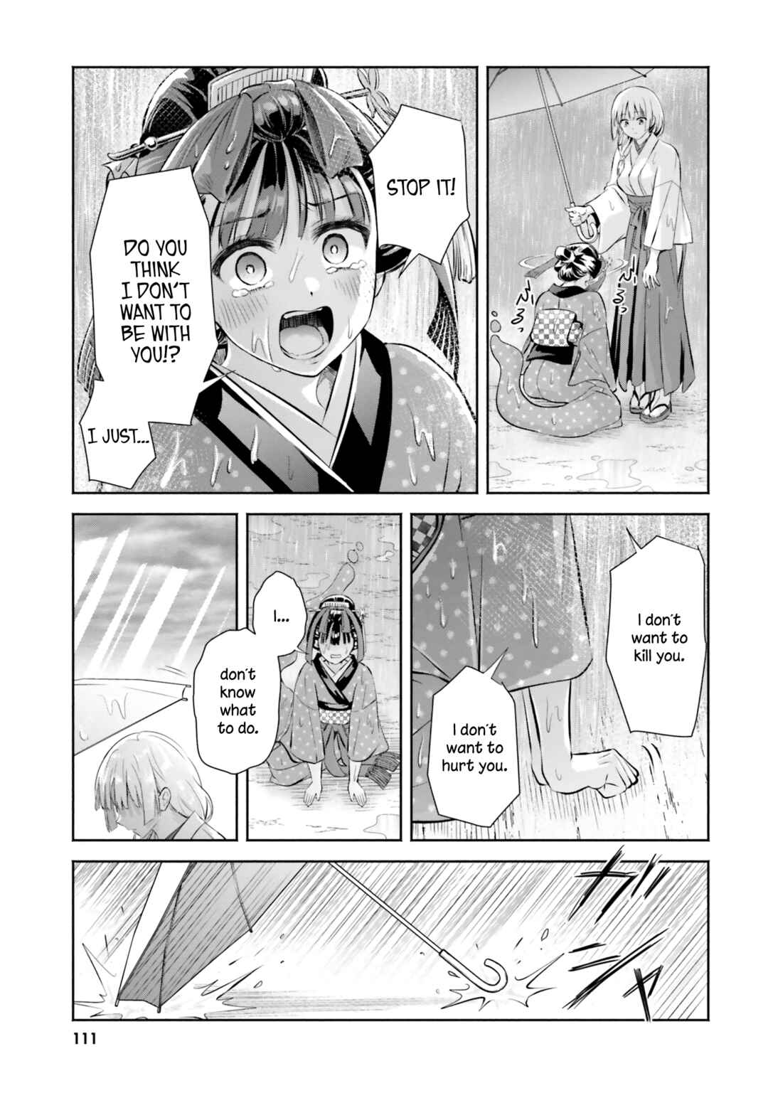 Page 21 Chapter 9 Okiku-san wa Ichatsukitai