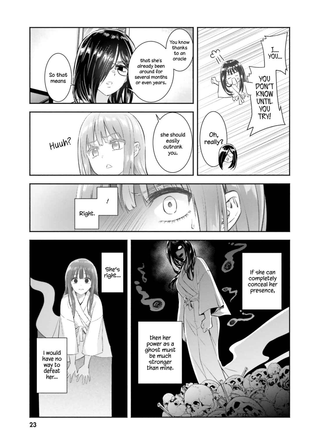 Page 24 Chapter 6 Okiku-san wa Ichatsukitai