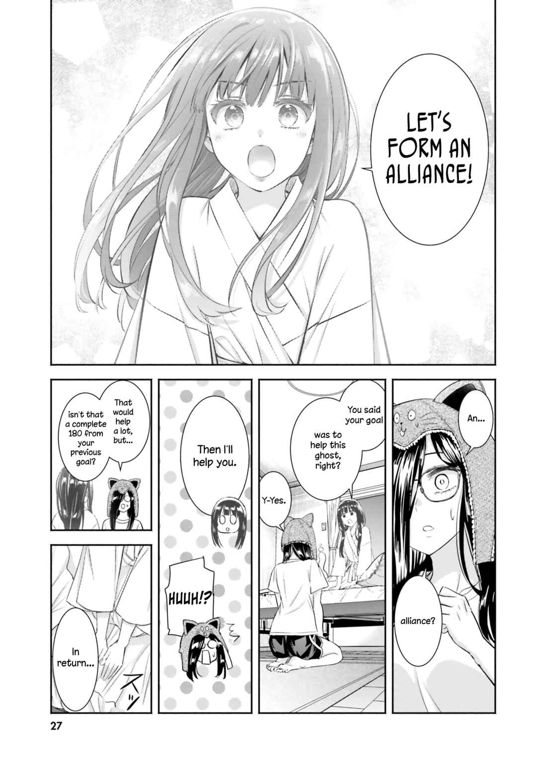 Page 28 Chapter 6 Okiku-san wa Ichatsukitai