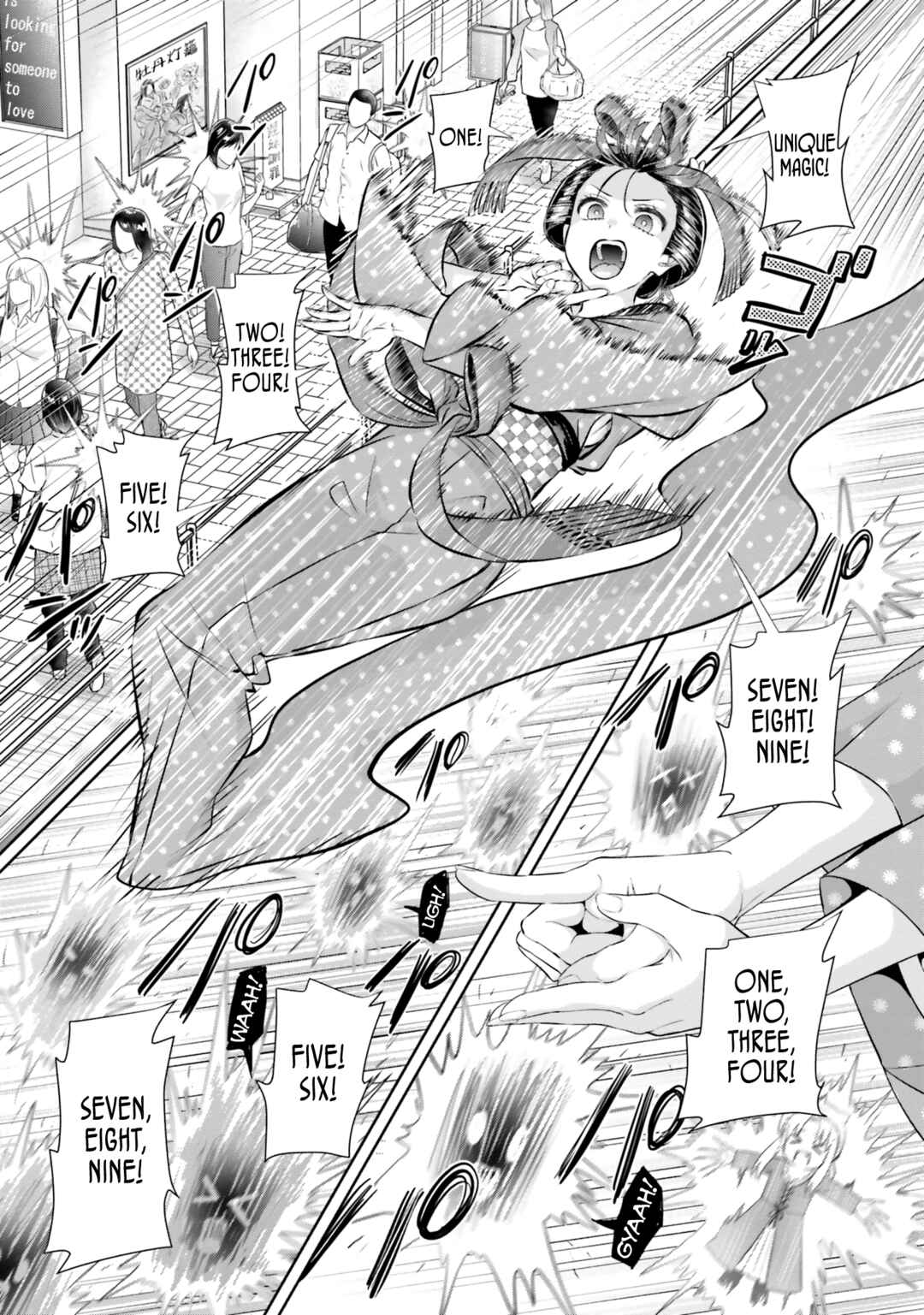 Page 9 Chapter 6 Okiku-san wa Ichatsukitai