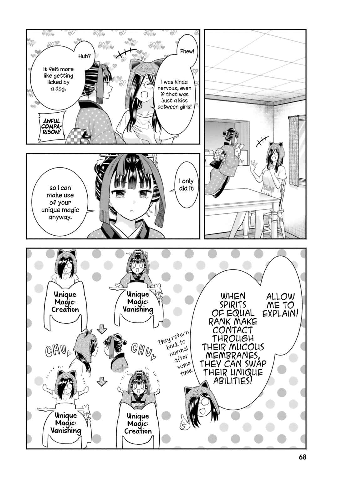 Page 8 Chapter 8 Okiku-san wa Ichatsukitai