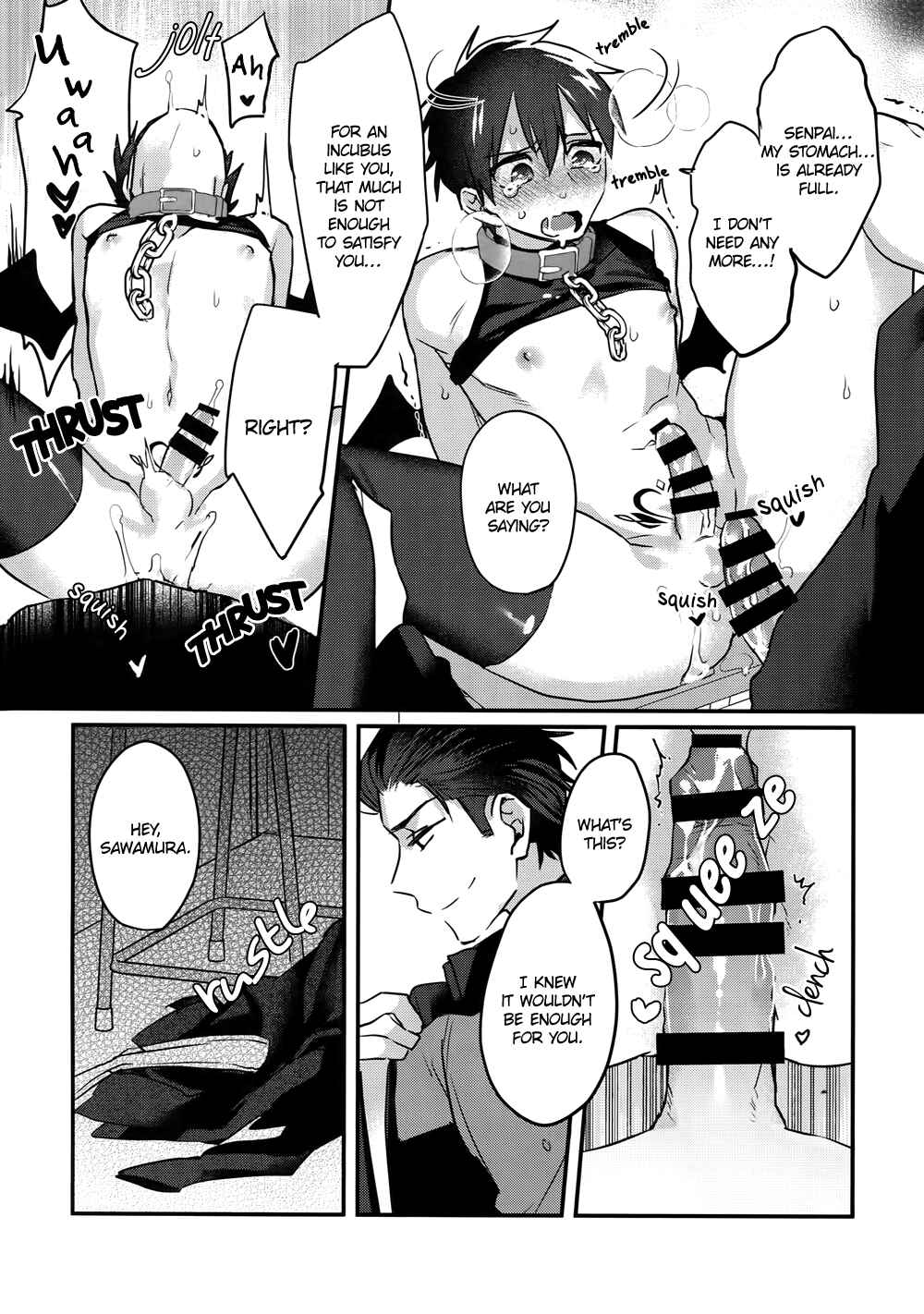 Page 34 Chapter Unknown_33cd Diamond no Ace - Halloween Engage (Doujinshi)