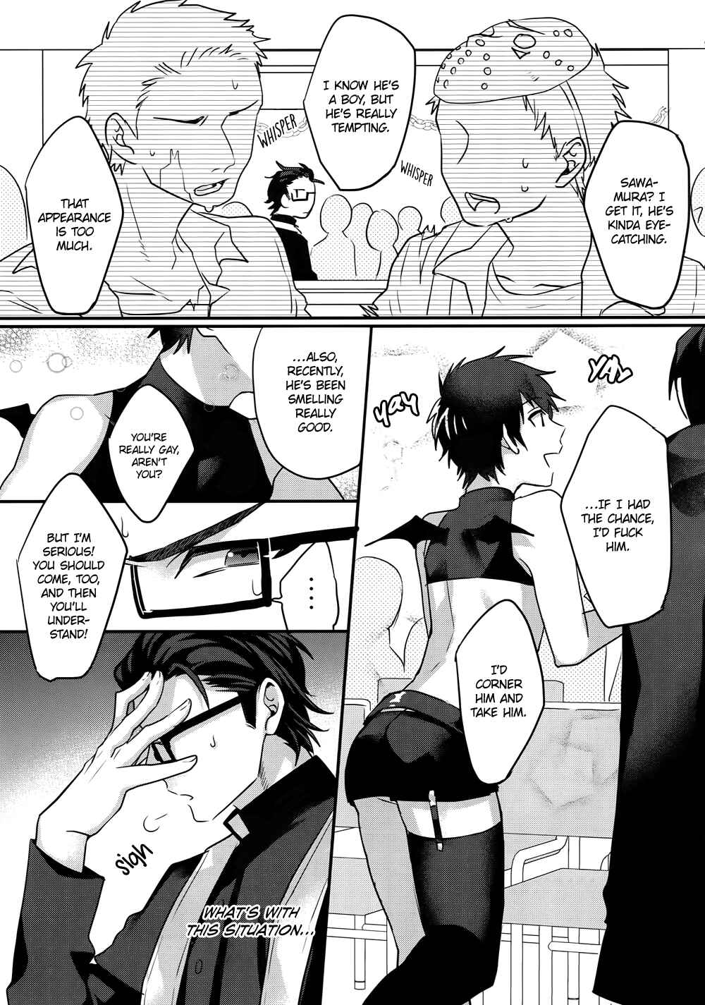 Page 9 Chapter Unknown_33cd Diamond no Ace - Halloween Engage (Doujinshi)
