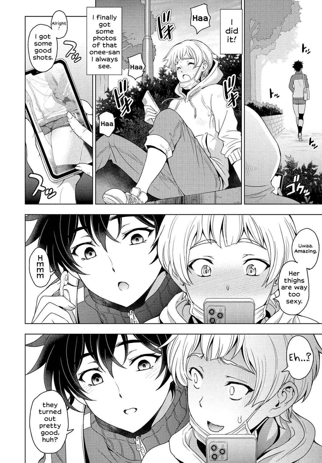 Page 2 Chapter 10 Nee Ecchi Shichaokka