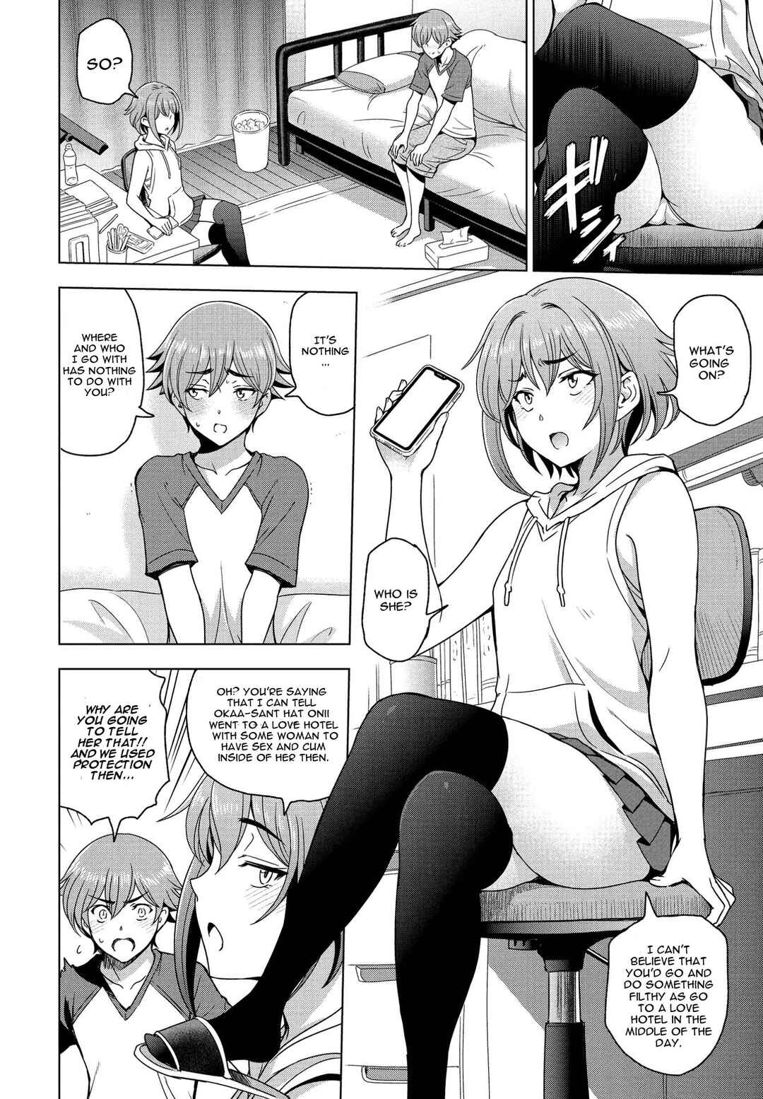 Page 2 Chapter 5 Nee Ecchi Shichaokka