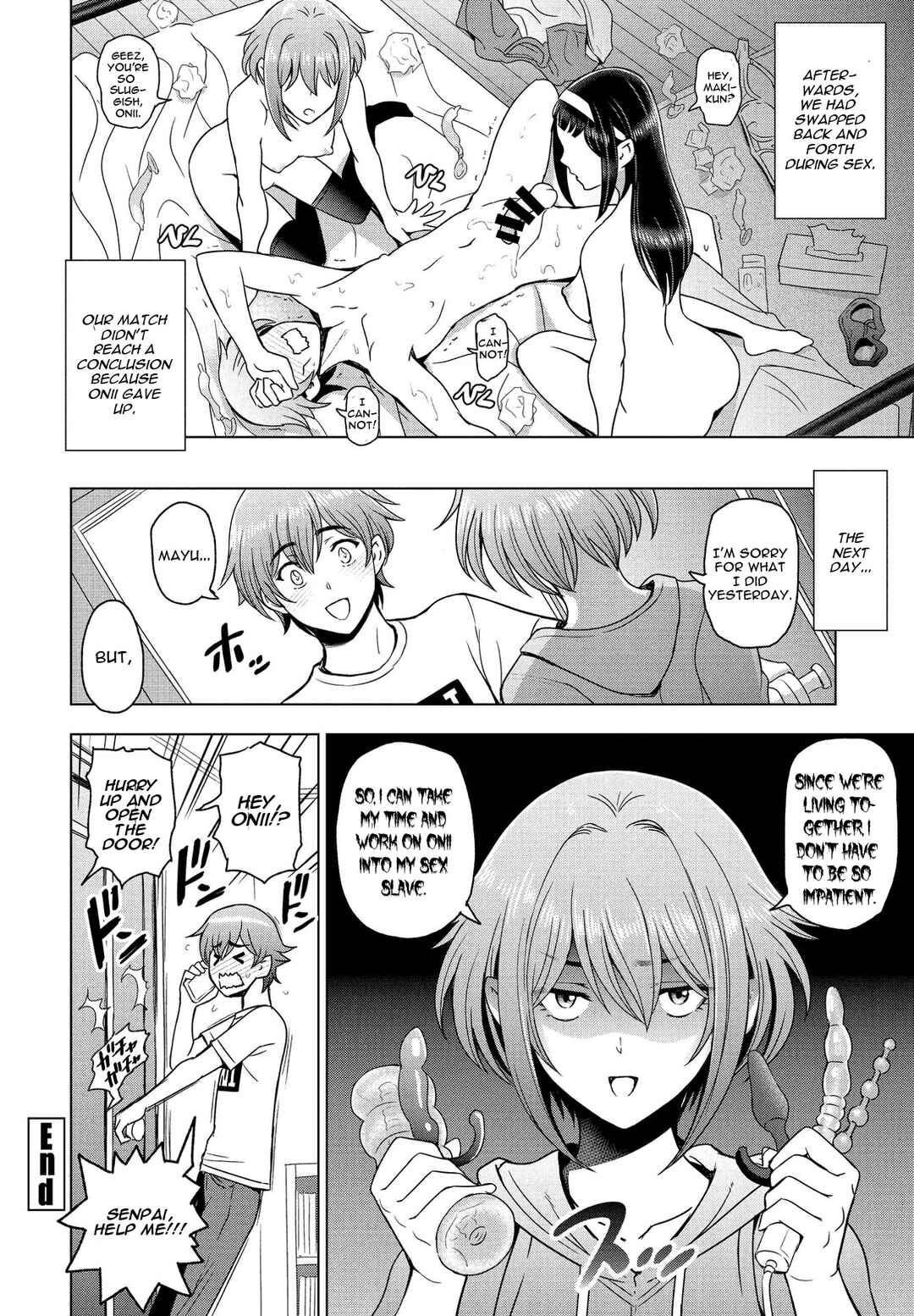 Page 20 Chapter 5 Nee Ecchi Shichaokka