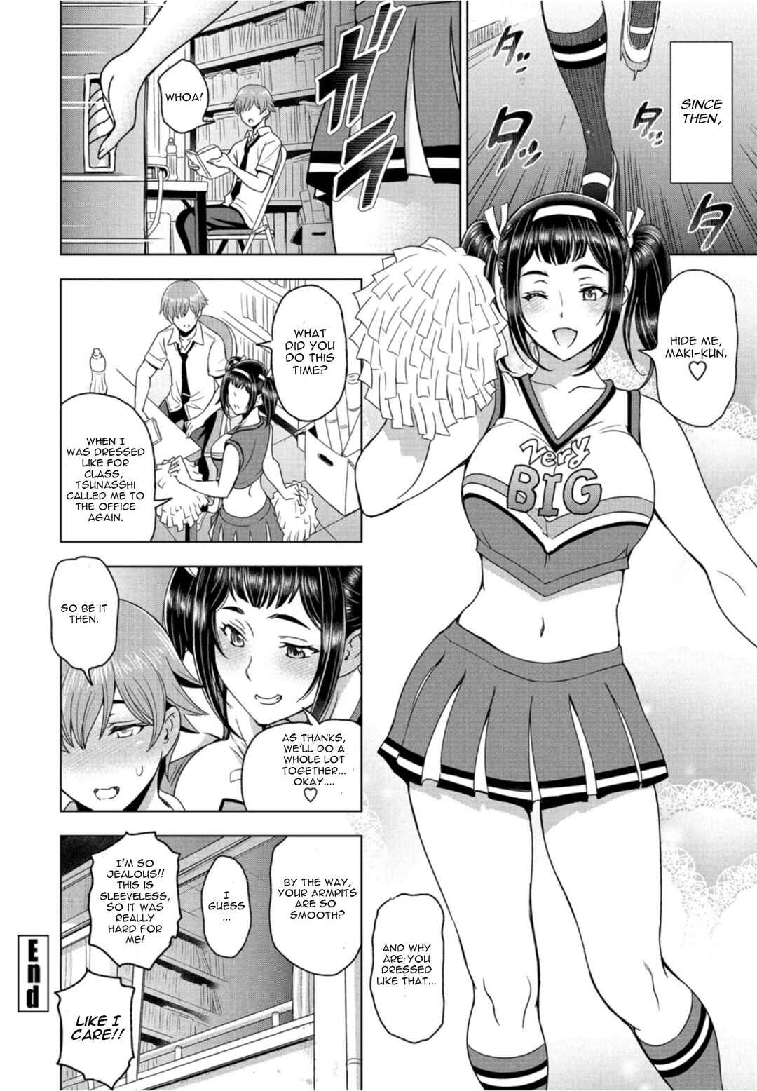 Page 20 Chapter 3 Nee Ecchi Shichaokka