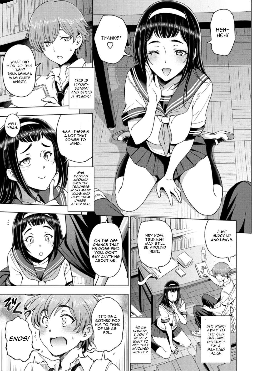 Page 3 Chapter 3 Nee Ecchi Shichaokka