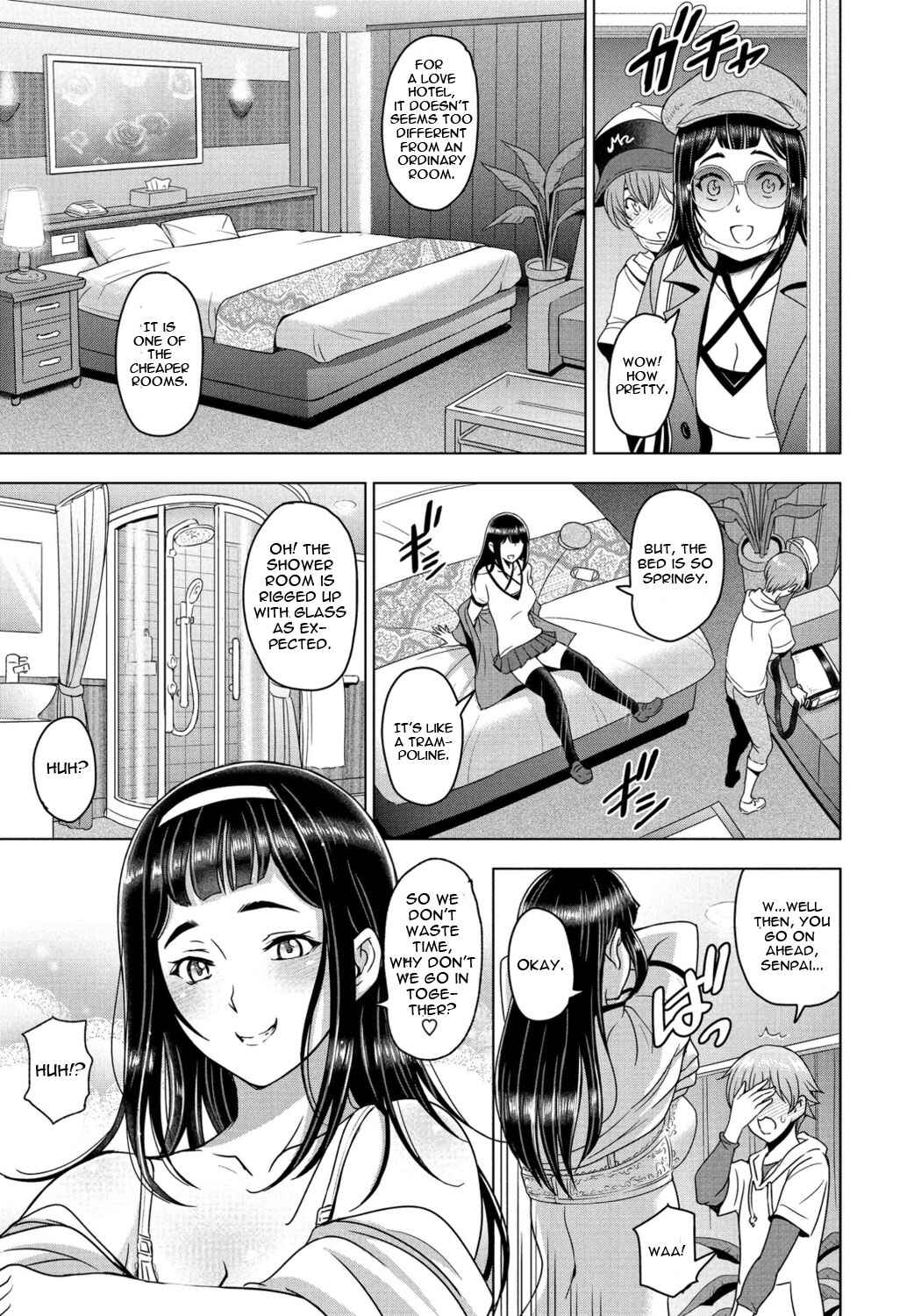 Page 3 Chapter 4 Nee Ecchi Shichaokka